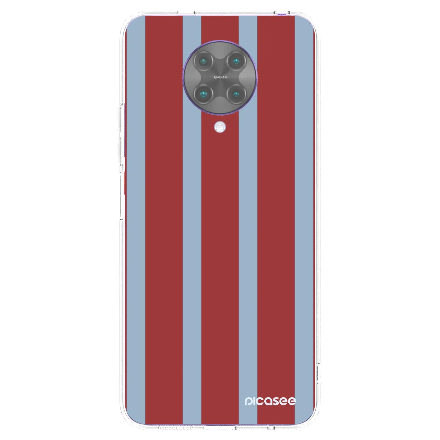 Silikonový průhledný obal pro Xiaomi Poco F2 Pro - Lounge pass