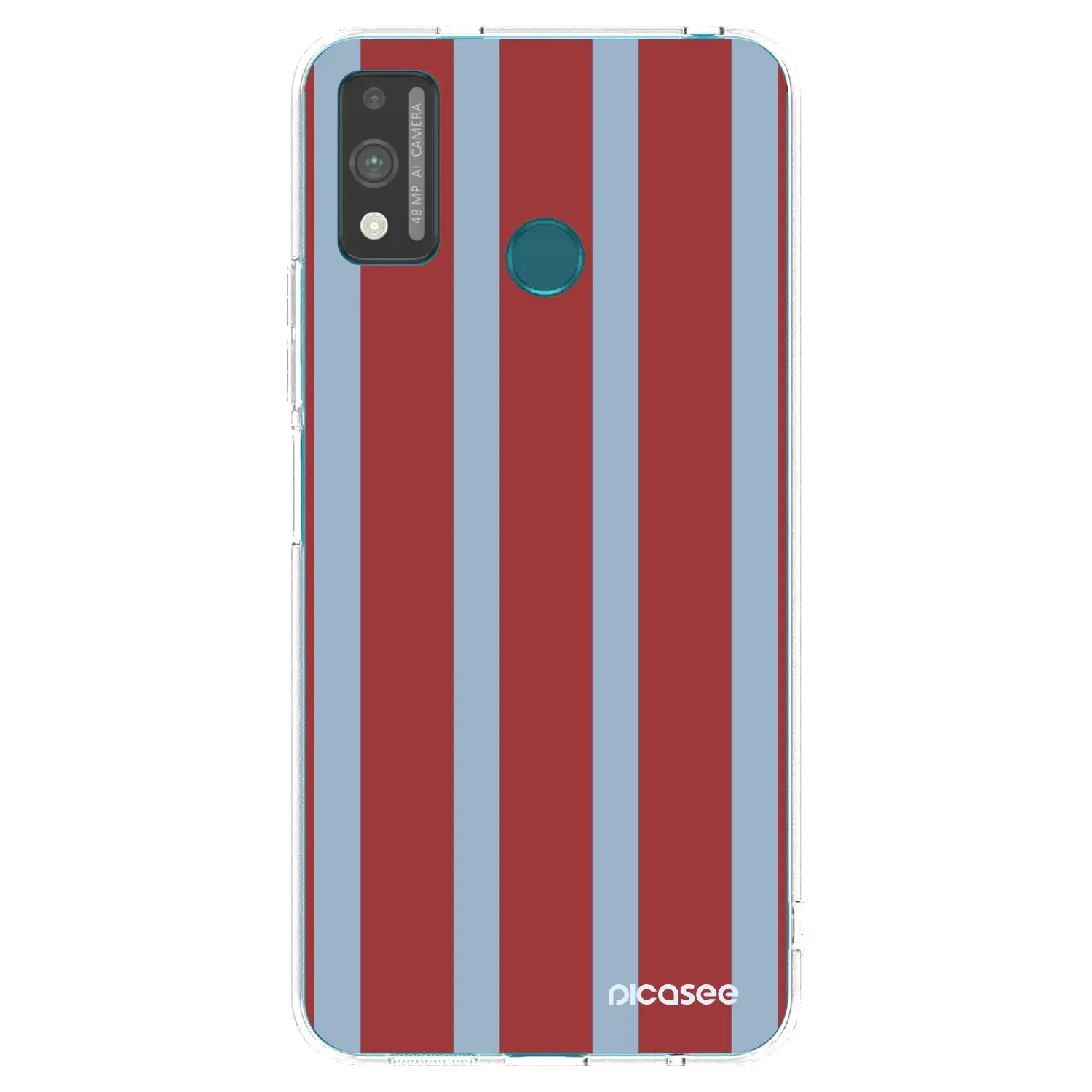 Silikonový průhledný obal pro Honor 9X Lite - Lounge pass