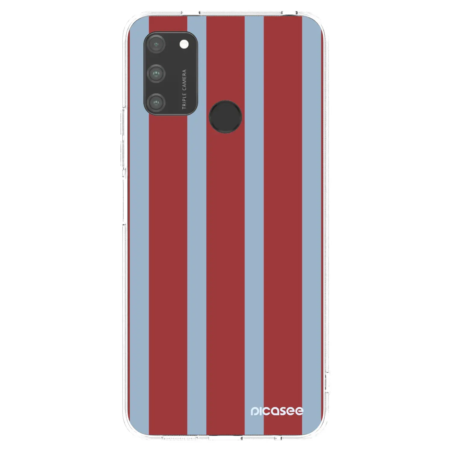 Silikonový průhledný obal pro Honor 9A - Lounge pass