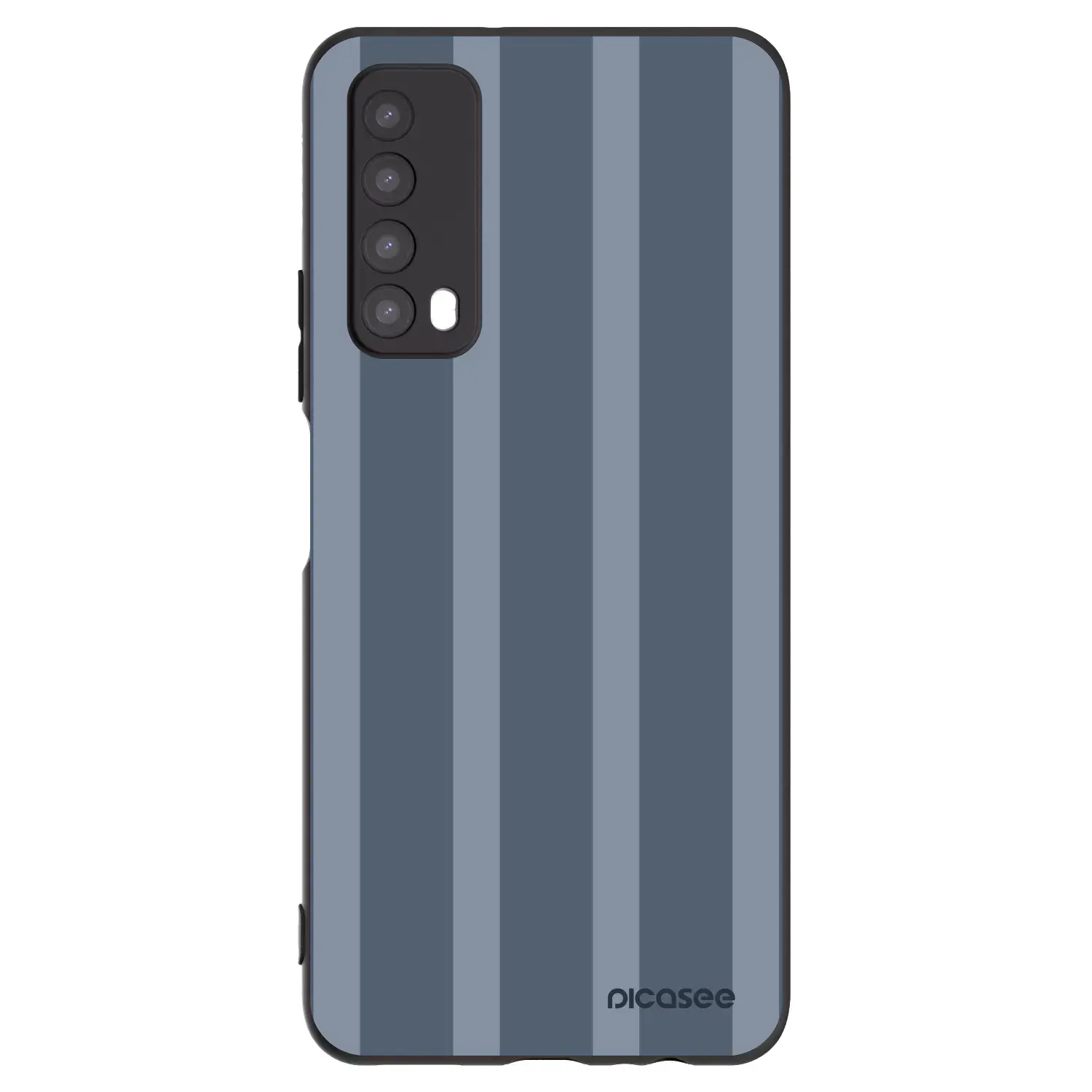 Silikonový černý obal pro Huawei P Smart 2021 - Midnight lounge
