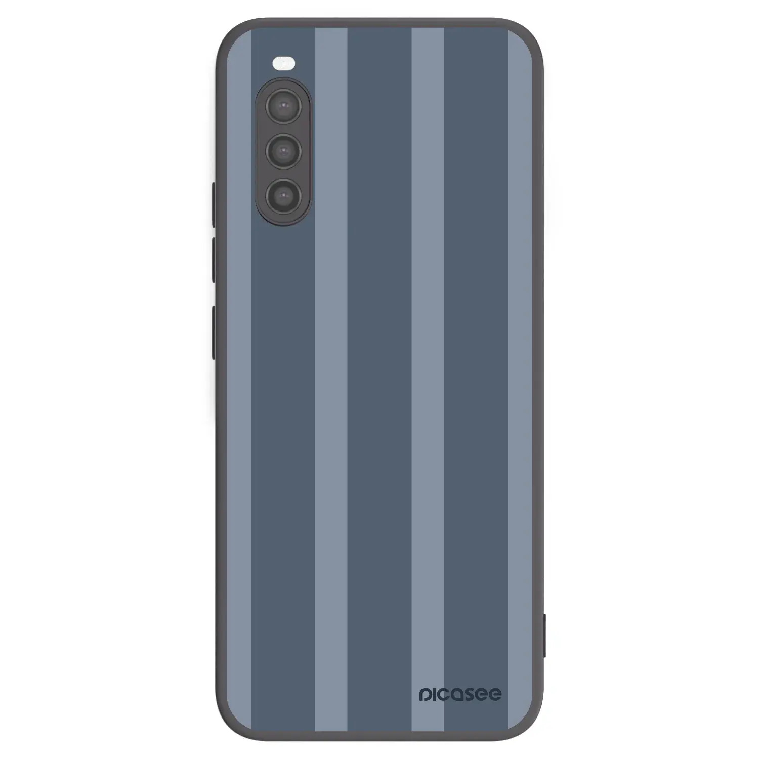 Silikonový černý obal pro Sony Xperia 10 II - Midnight lounge