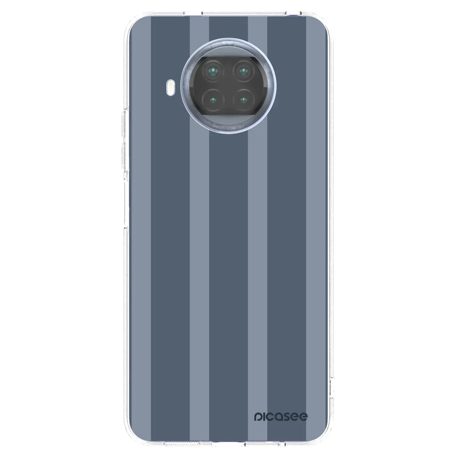 Silikonový průhledný obal pro Xiaomi Mi 10T Lite - Midnight lounge