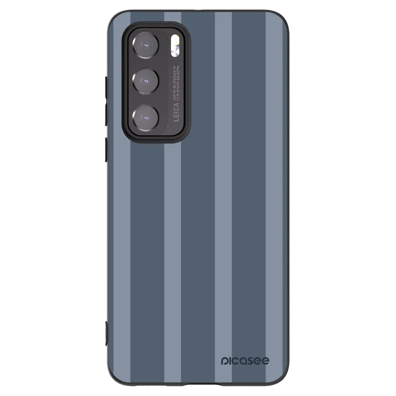 Silikonový černý obal pro Huawei P40 - Midnight lounge