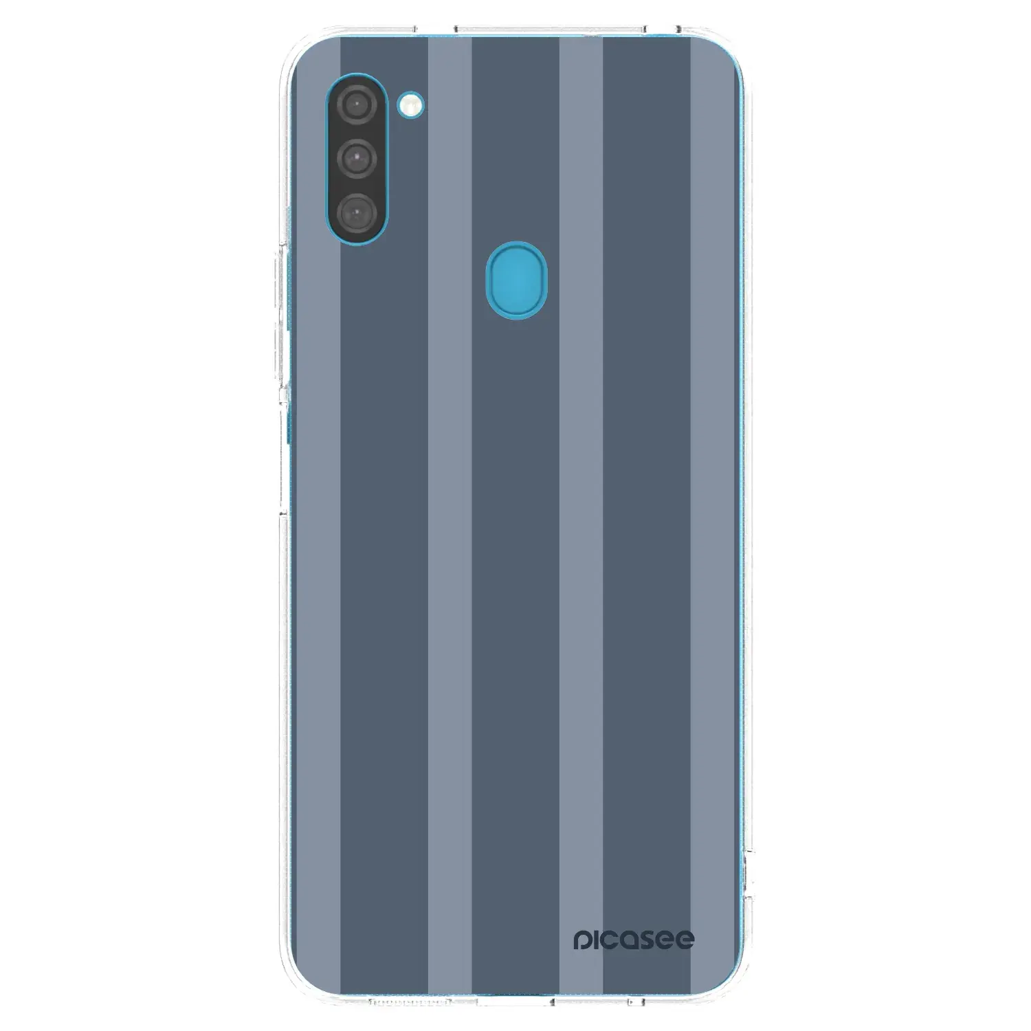 Silikonový průhledný obal pro Samsung Galaxy M11 - Midnight lounge