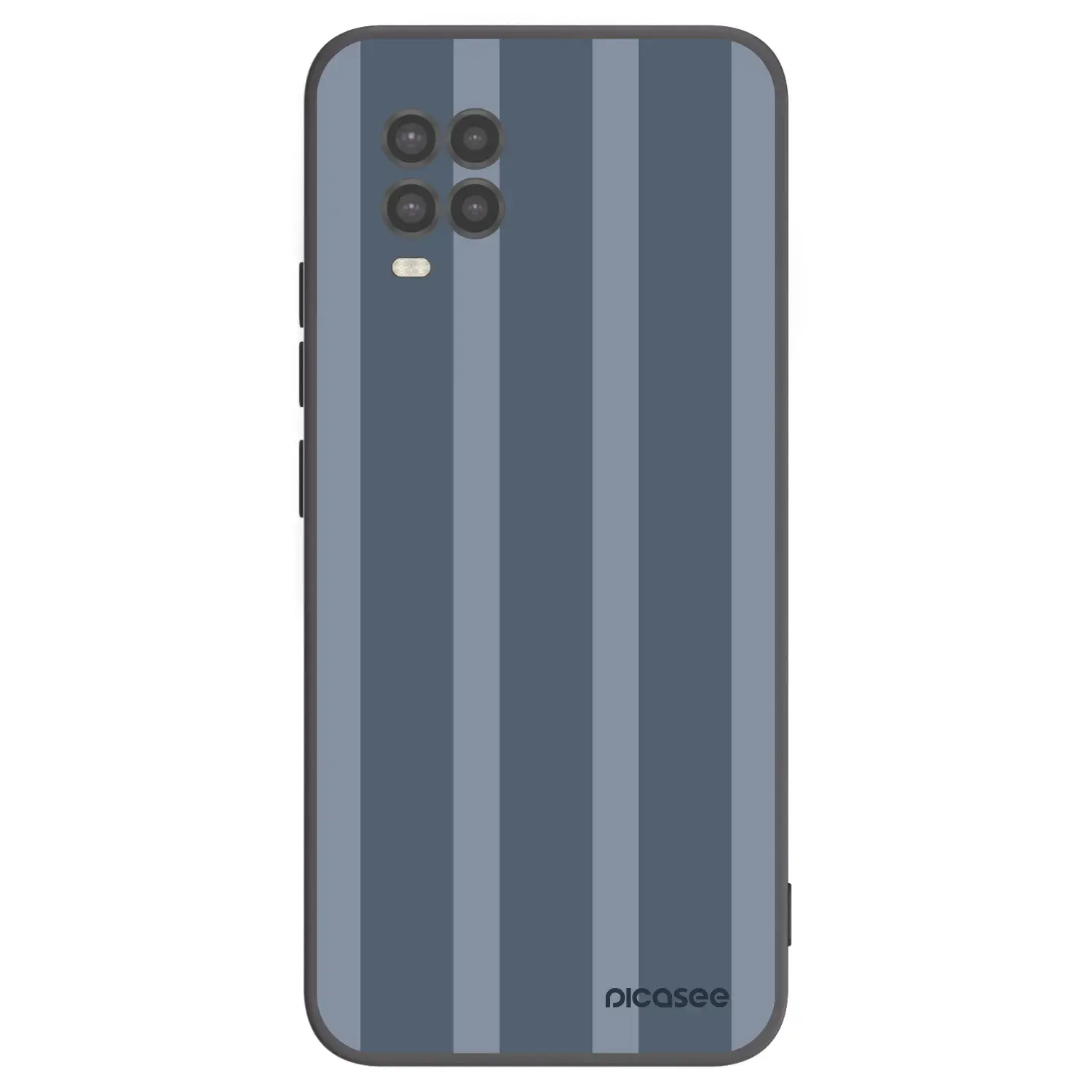 Silikonový černý obal pro Xiaomi Mi 10 Lite - Midnight lounge