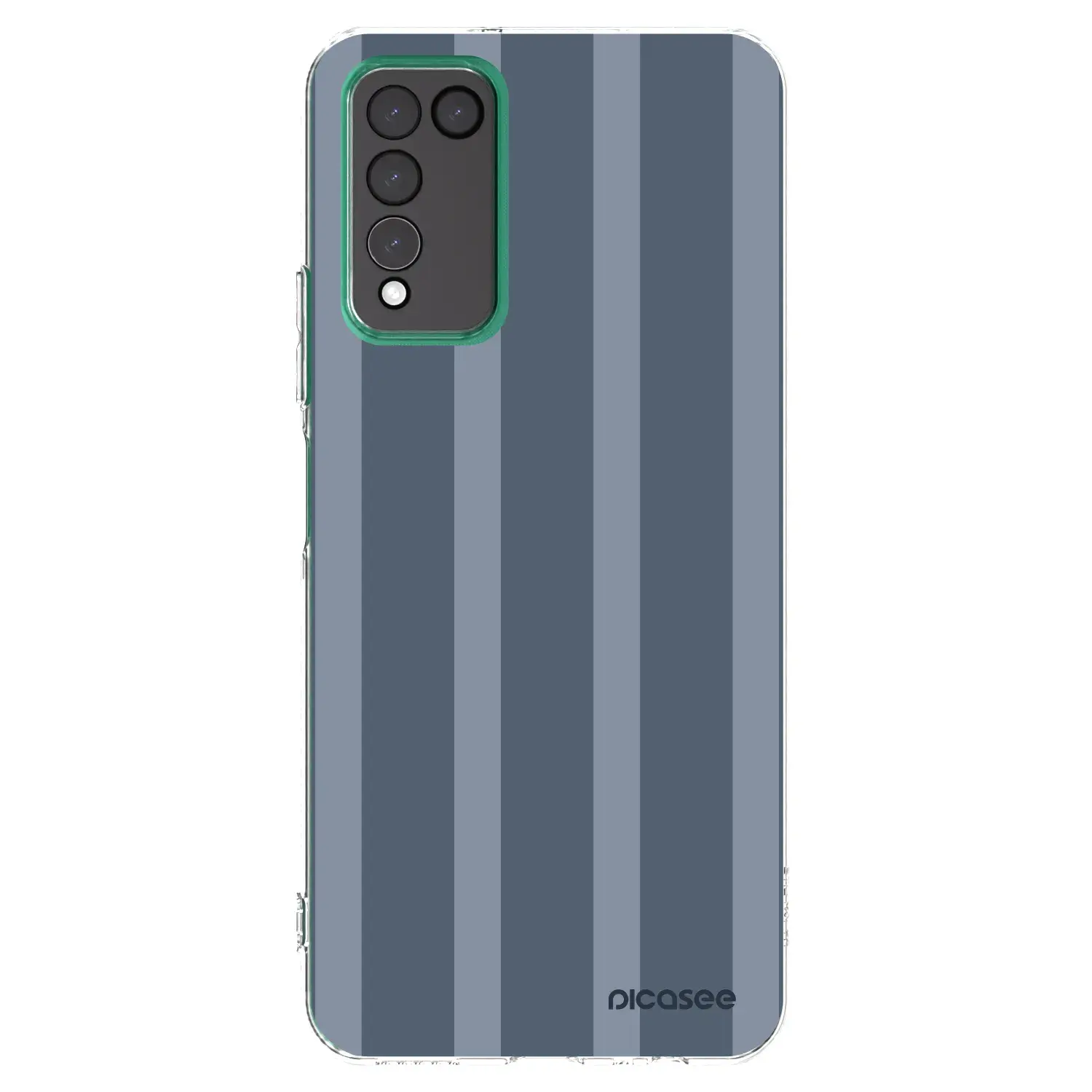 Silikonový průhledný obal pro Honor 10X Lite - Midnight lounge