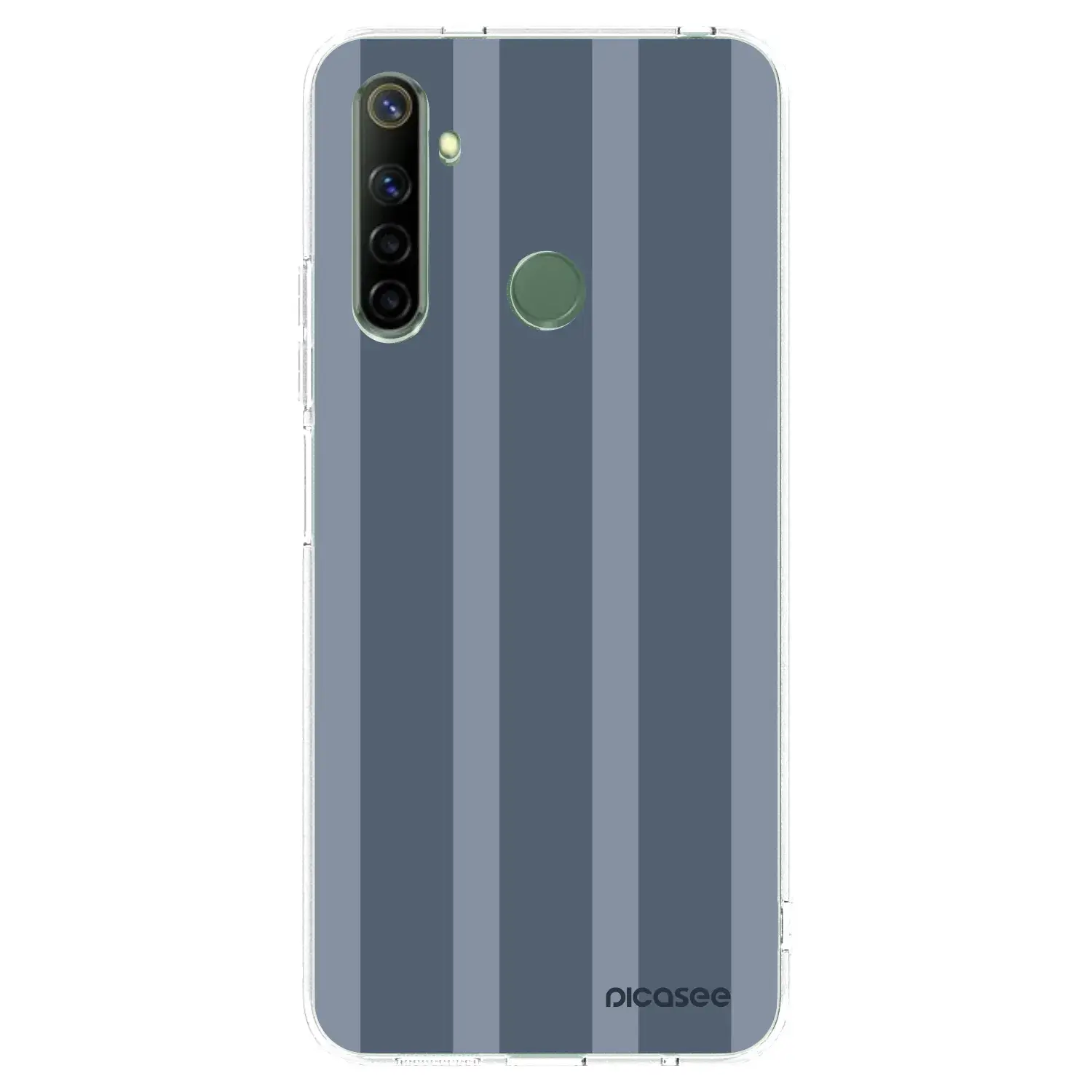 Silikonový průhledný obal pro Realme 6i - Midnight lounge