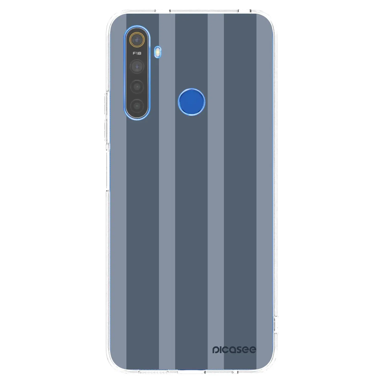 Silikonový průhledný obal pro Realme 5 - Midnight lounge