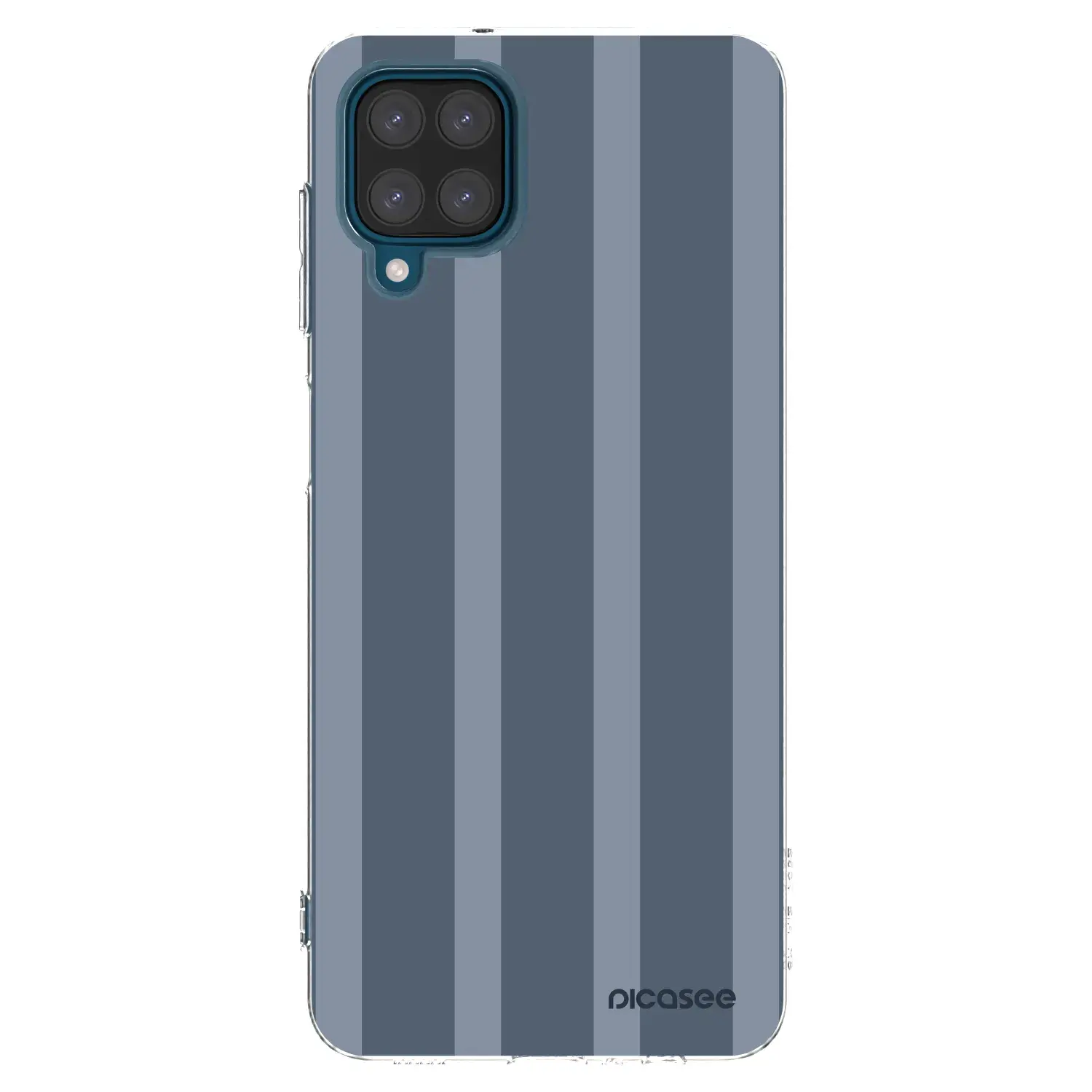 Silikonový průhledný obal pro Samsung Galaxy A12 A125F - Midnight lounge