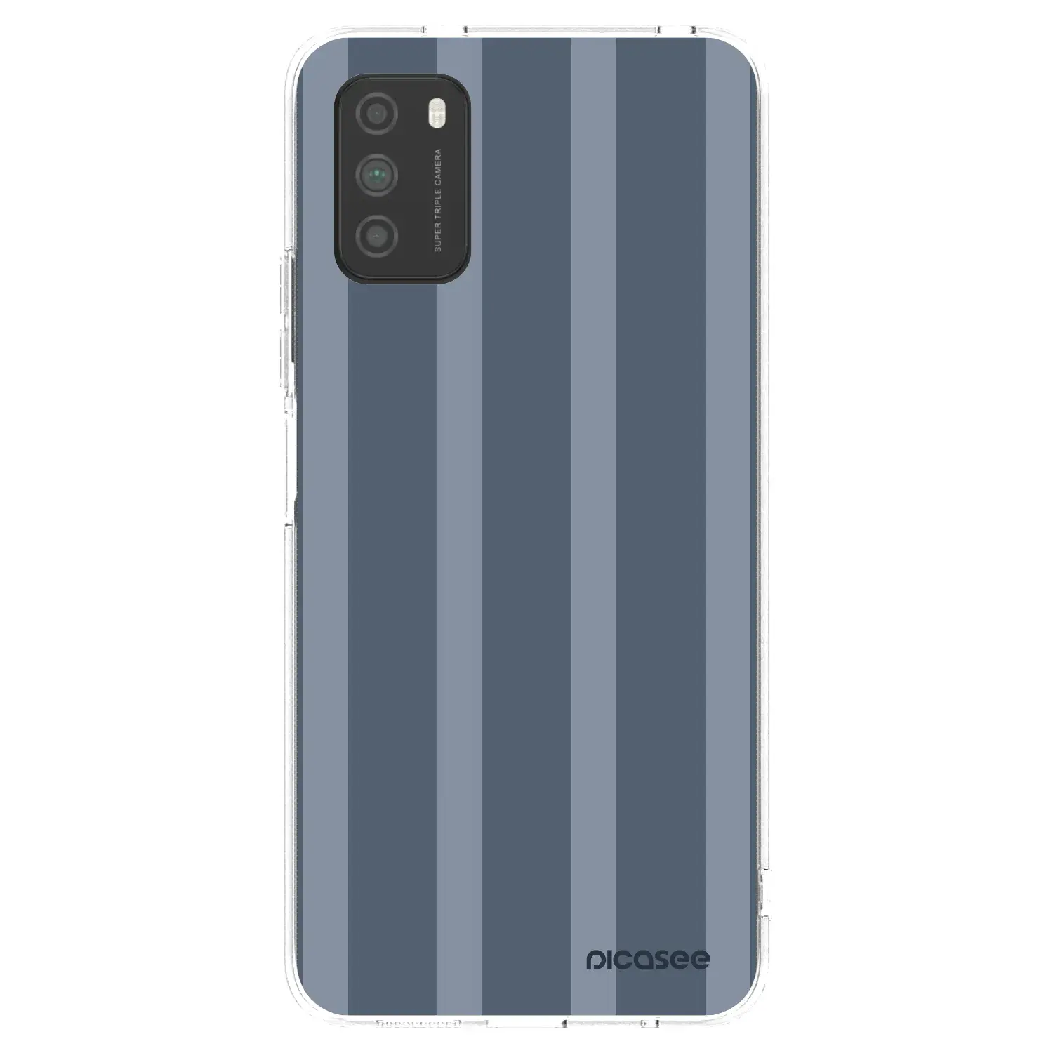 Silikonový průhledný obal pro Xiaomi Poco M3 - Midnight lounge