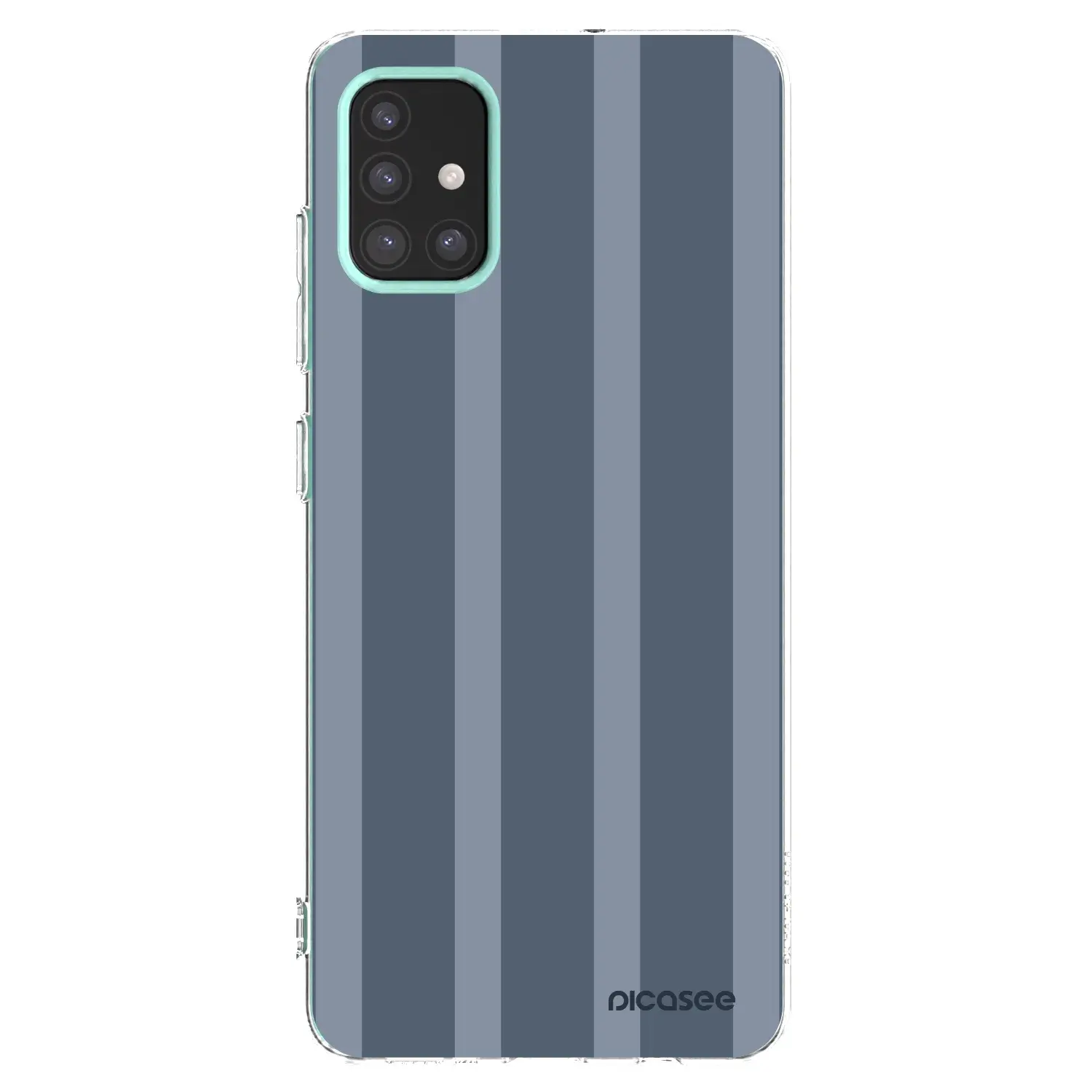 Silikonový průhledný obal pro Samsung Galaxy M31s - Midnight lounge