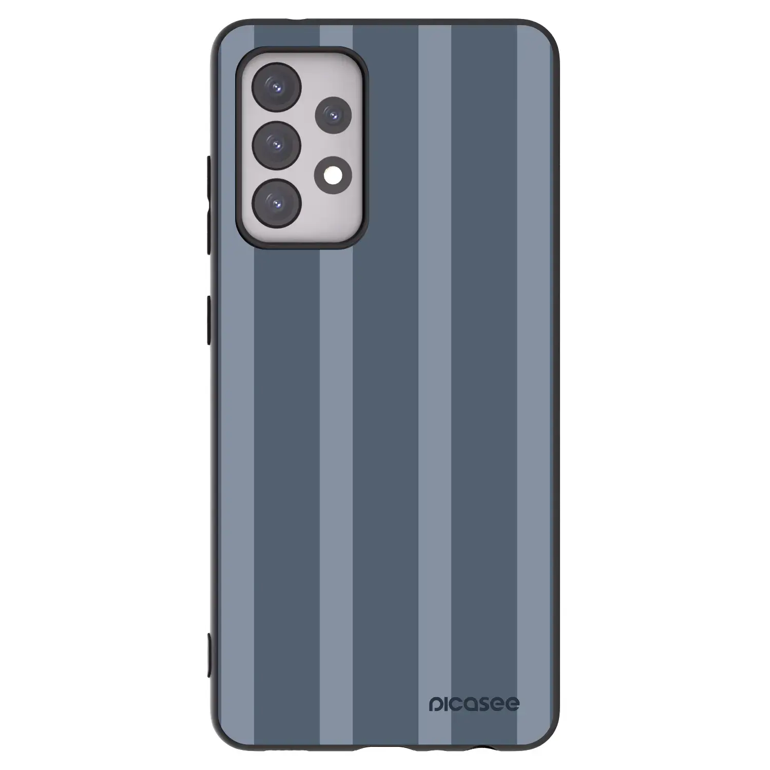 Silikonový černý obal pro Samsung Galaxy A52 5G A525F - Midnight lounge