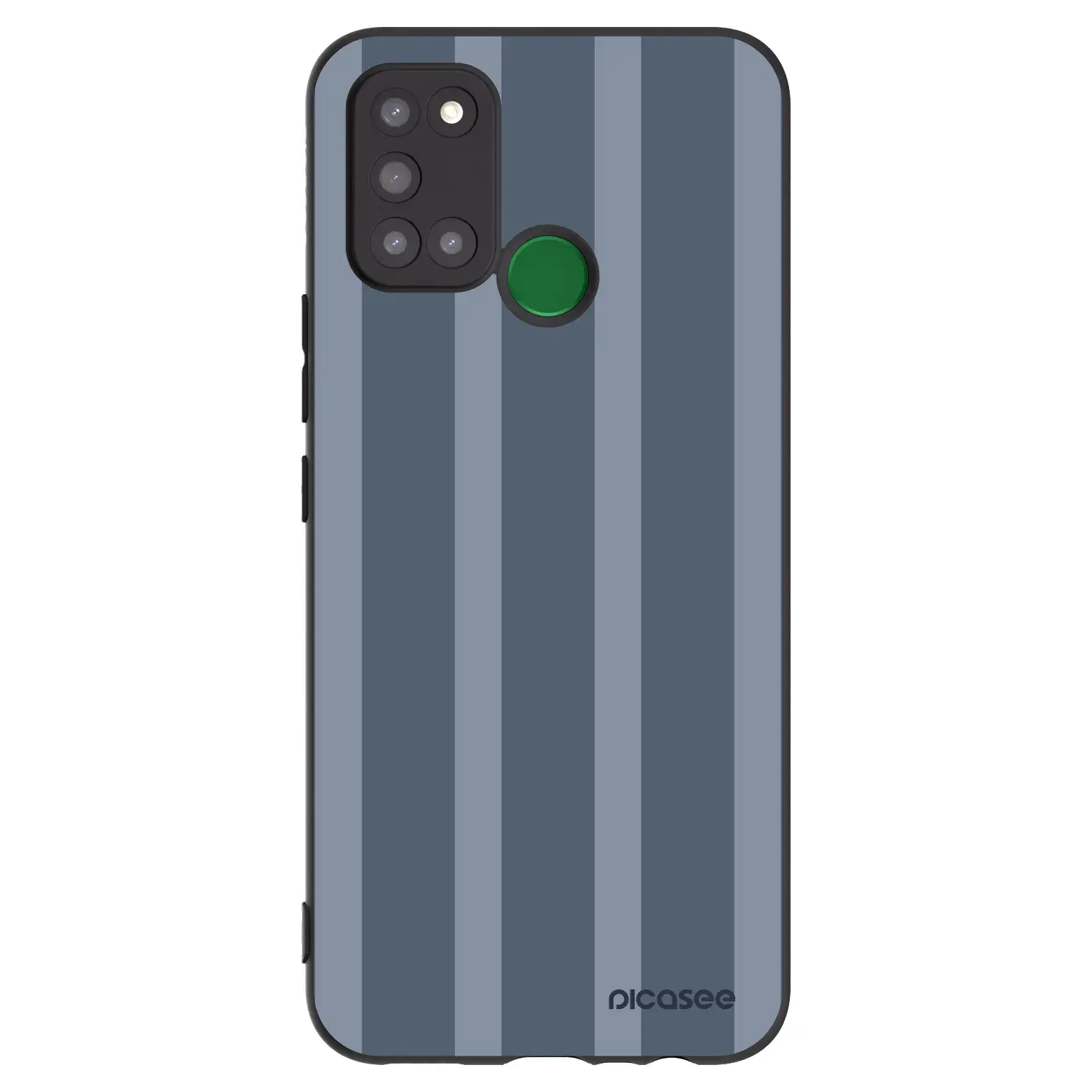 Silikonový černý obal pro Realme 7i - Midnight lounge