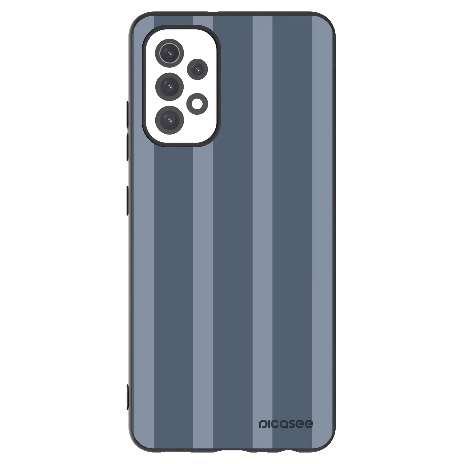 Silikonový černý obal pro Samsung Galaxy A32 5G A326B - Midnight lounge