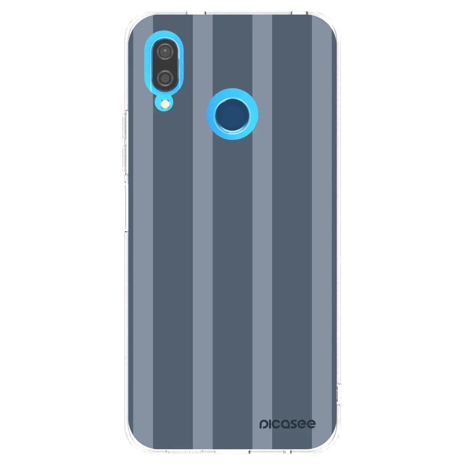 Silikonový průhledný obal pro Huawei P20 Lite - Midnight lounge