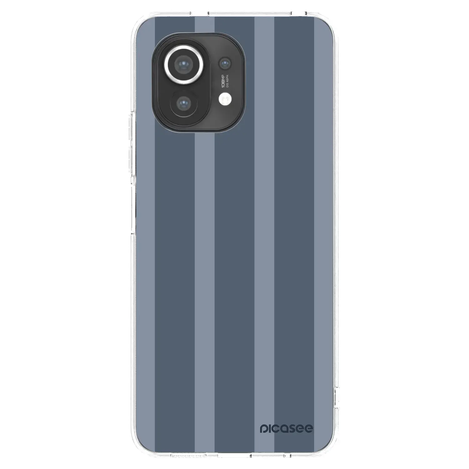 Silikonový průhledný obal pro Xiaomi Mi 11 - Midnight lounge