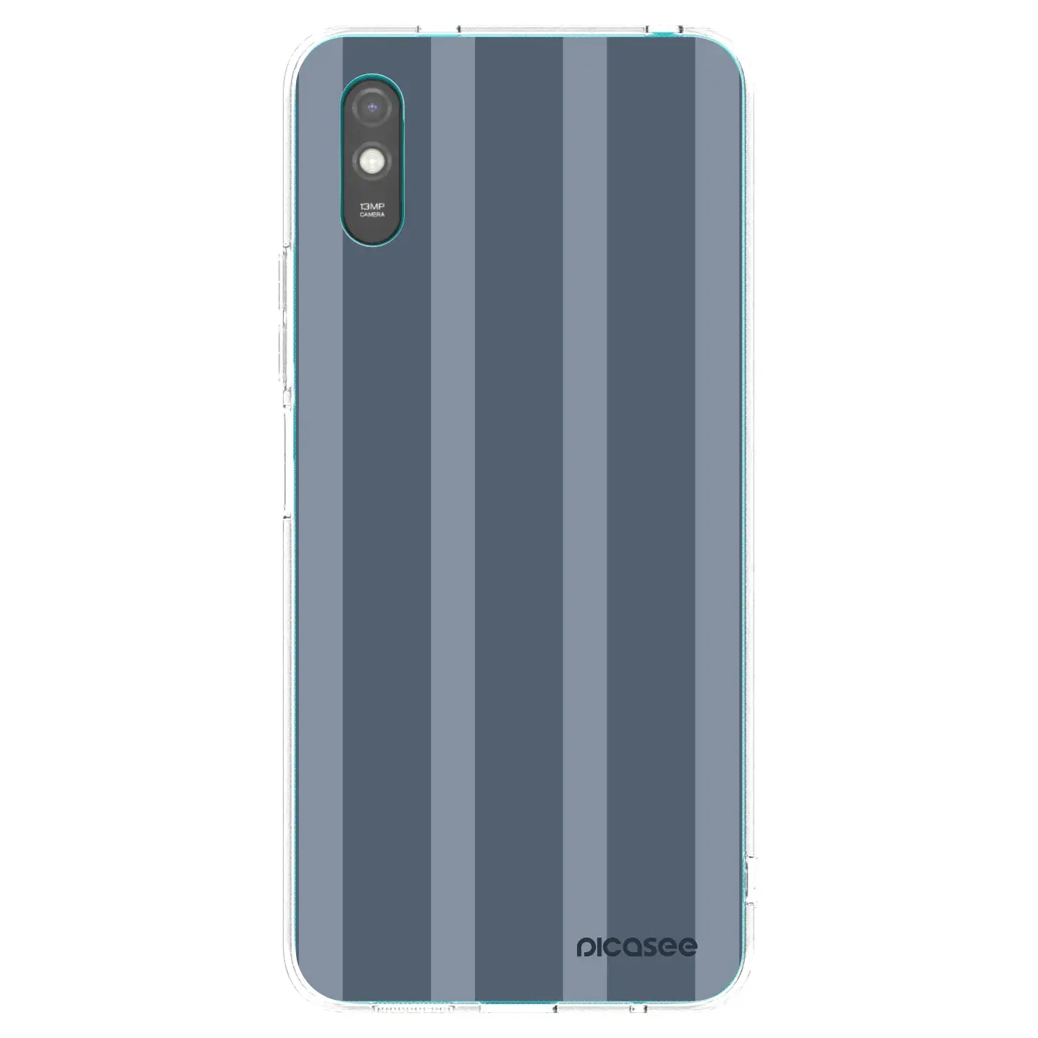 Silikonový průhledný obal pro Xiaomi Redmi 9AT - Midnight lounge
