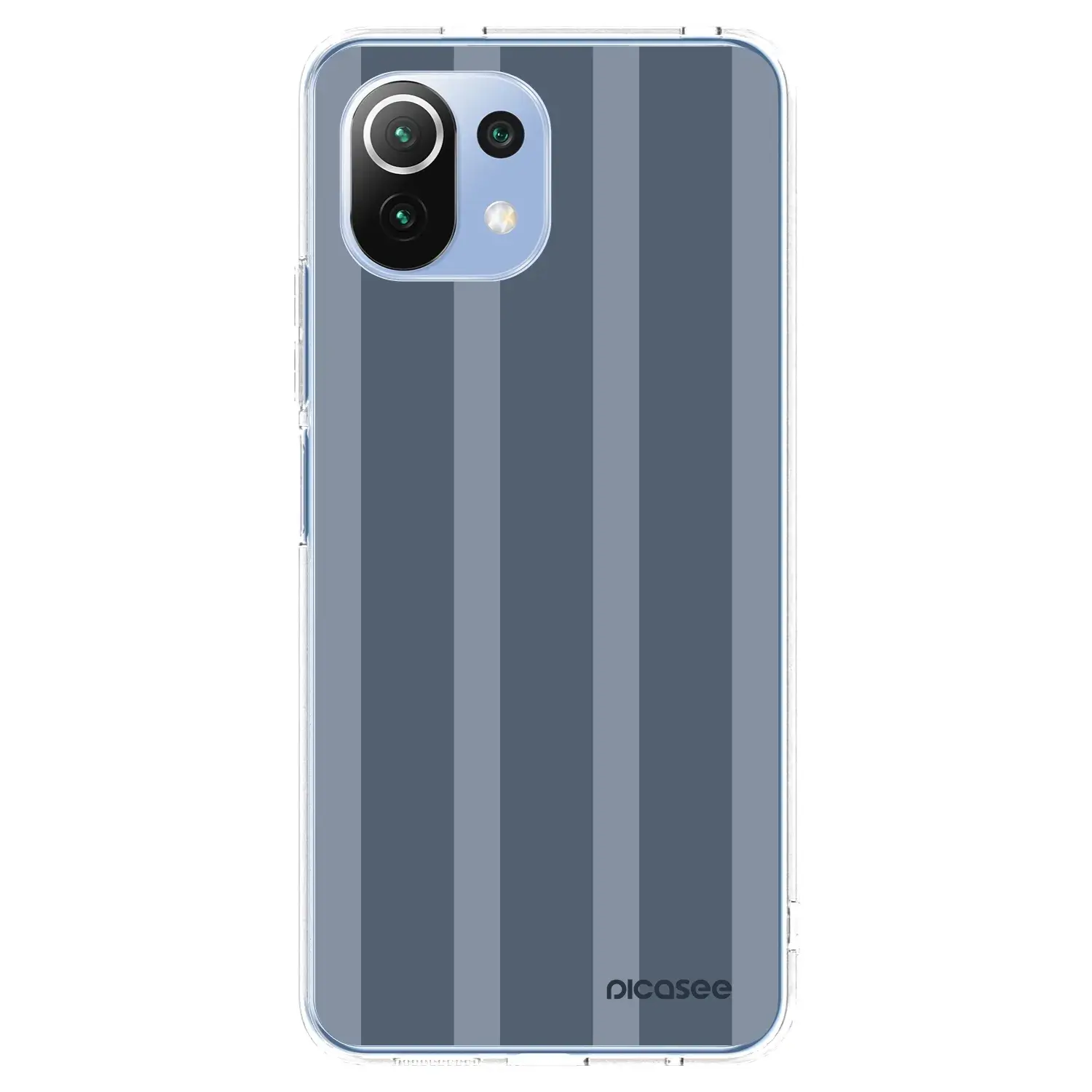 Silikonový průhledný obal pro Xiaomi Mi 11 Lite - Midnight lounge