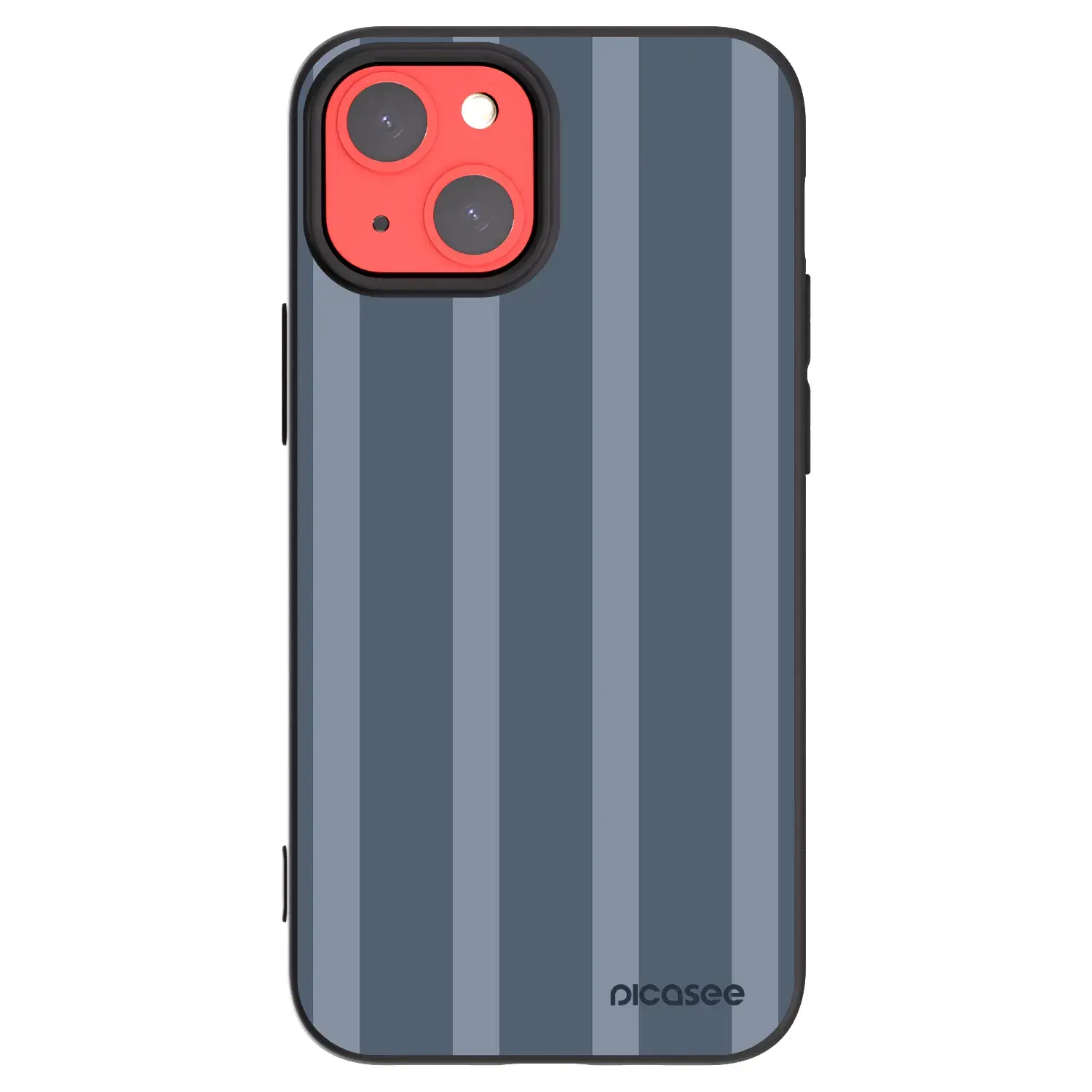 Silikonový černý obal pro Apple iPhone 13 mini - Midnight lounge