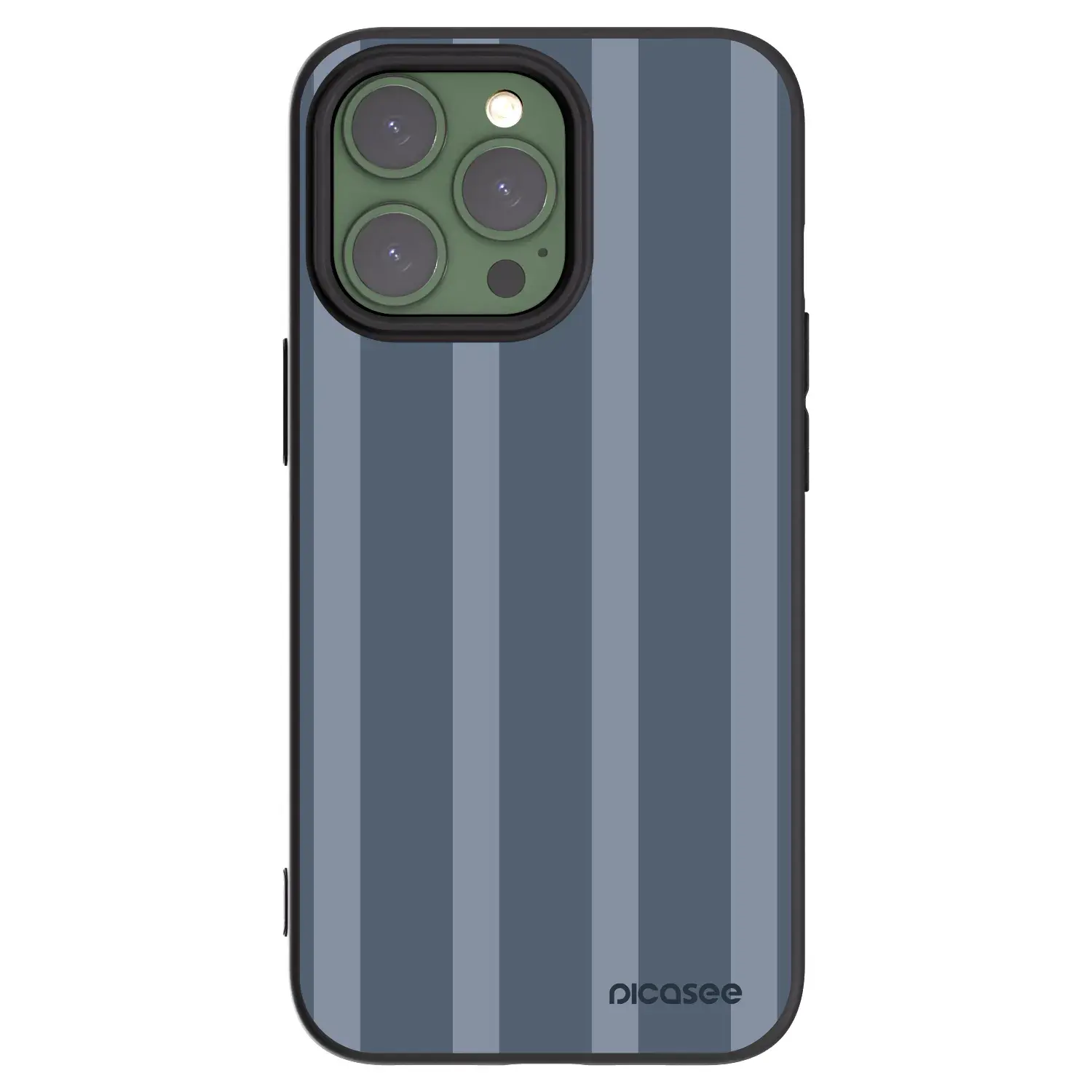 Silikonový černý obal pro Apple iPhone 13 Pro - Midnight lounge
