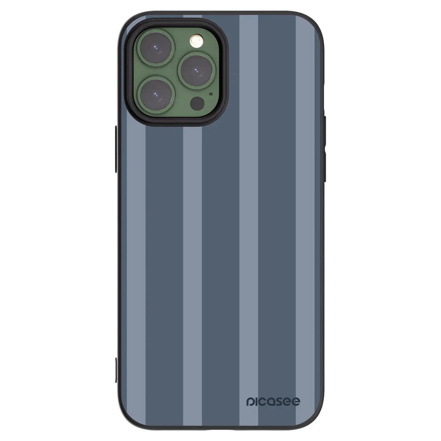 Silikonový černý obal pro Apple iPhone 13 Pro Max - Midnight lounge