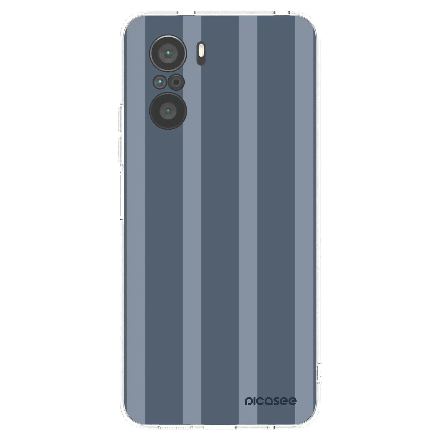Silikonový průhledný obal pro Xiaomi Poco F3 - Midnight lounge