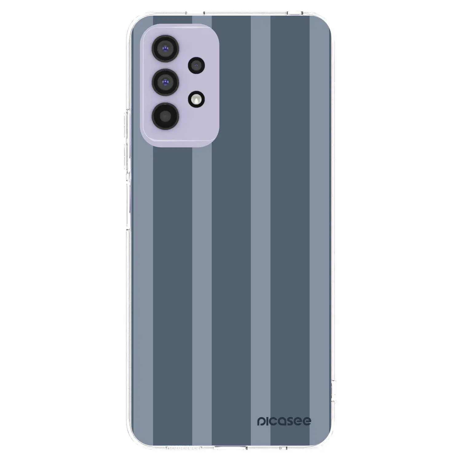 Silikonový průhledný obal pro Samsung Galaxy A32 4G SM-A325F - Midnight lounge