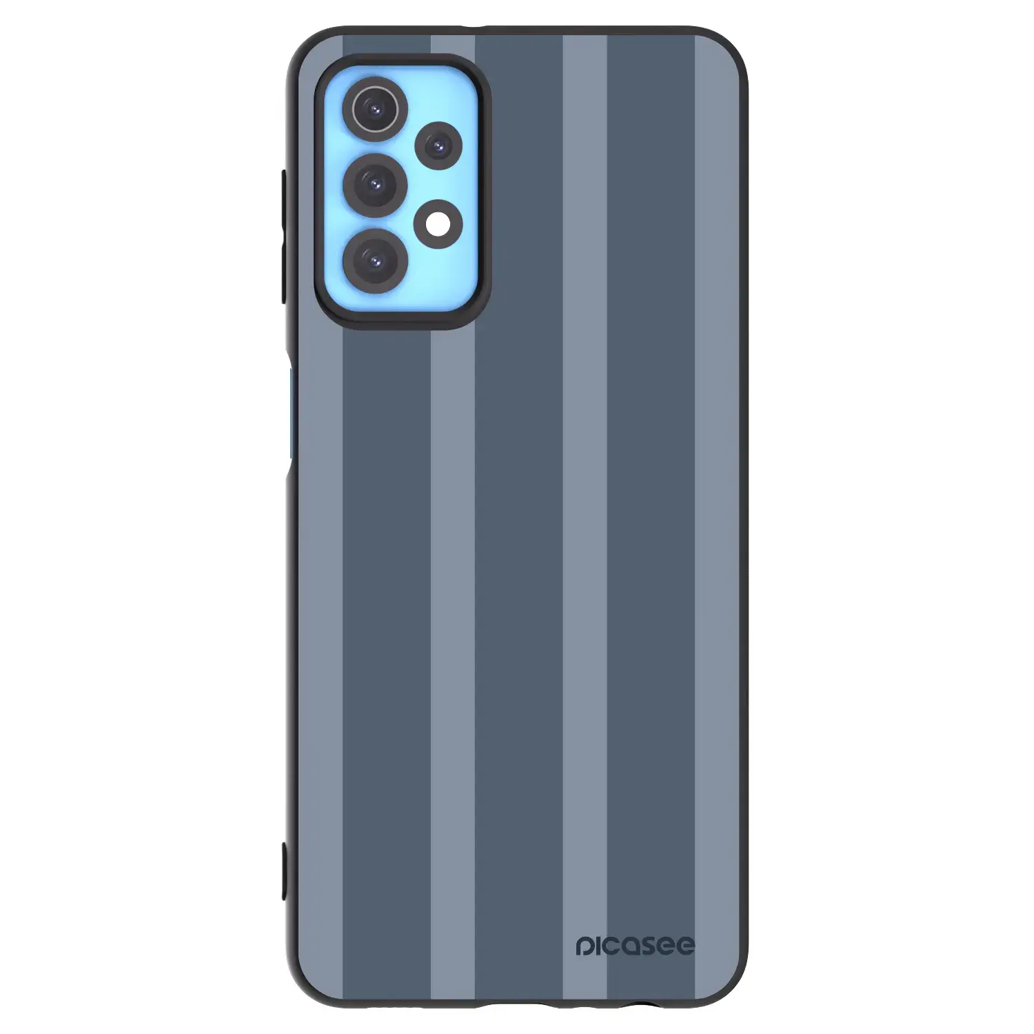 Silikonový černý obal pro Samsung Galaxy A32 4G SM-A325F - Midnight lounge