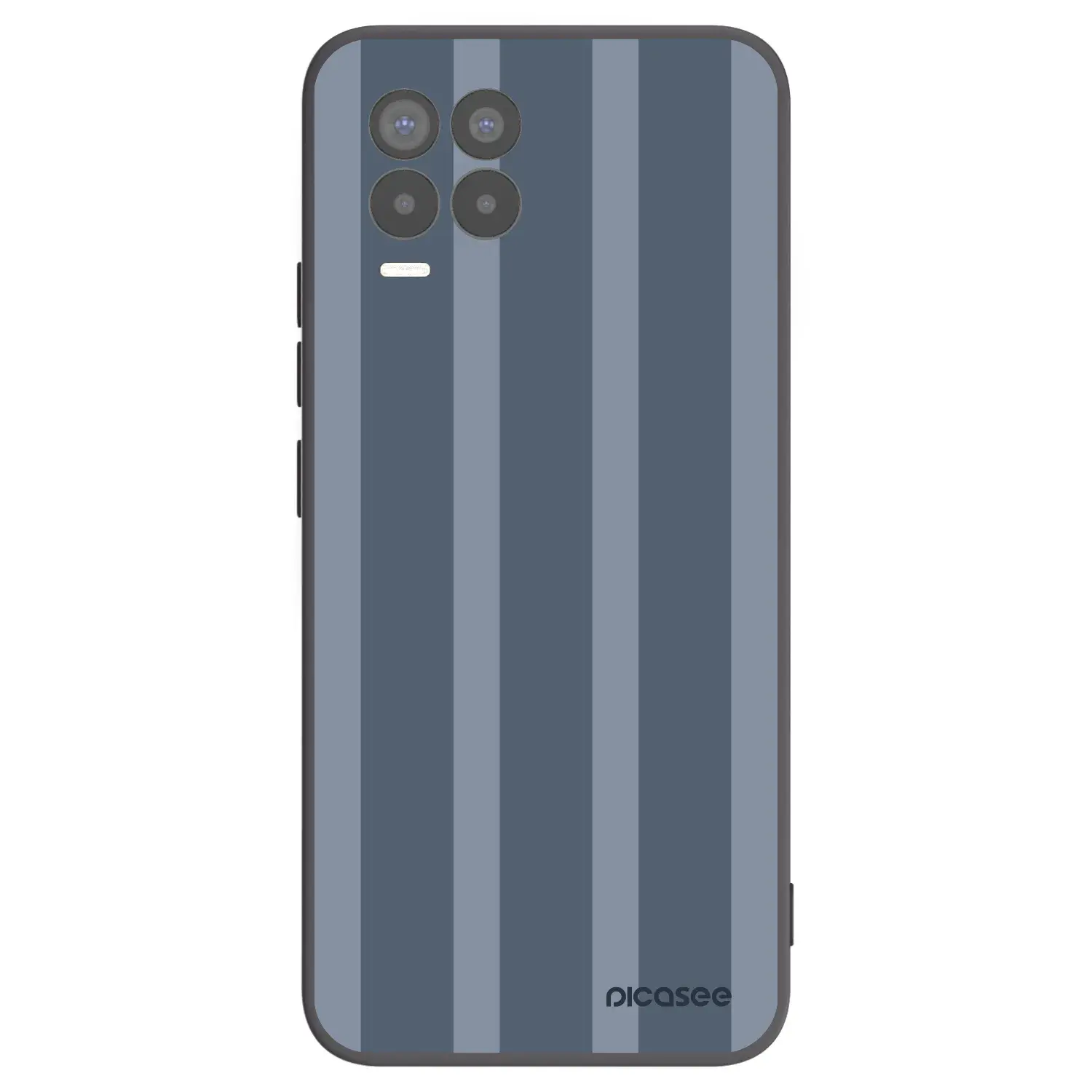Silikonový černý obal pro Realme 8 Pro - Midnight lounge