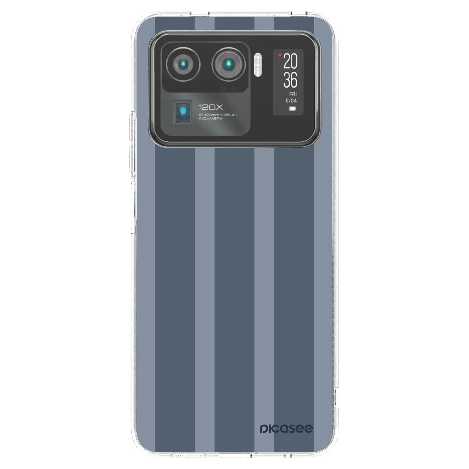 Silikonový průhledný obal pro Xiaomi Mi 11 Ultra - Midnight lounge