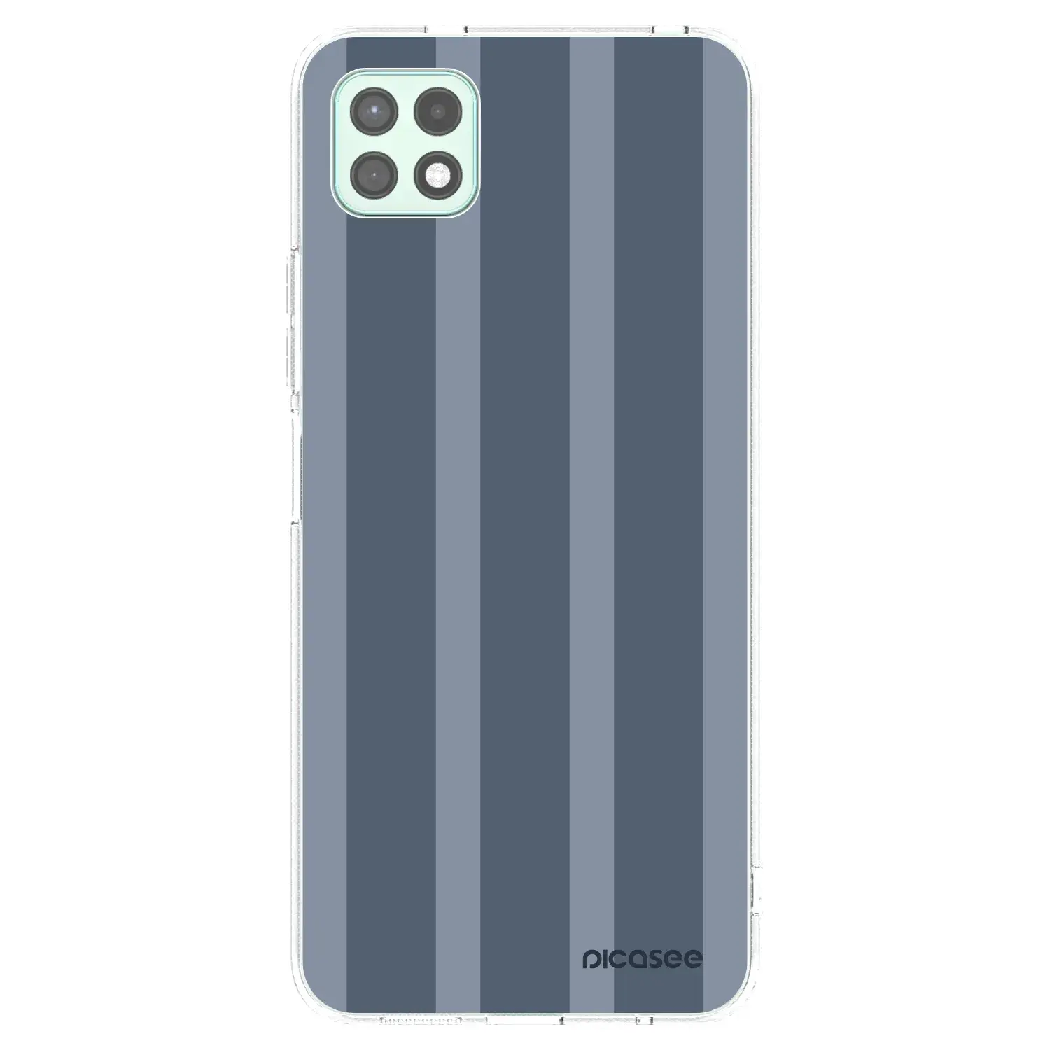 Silikonový průhledný obal pro Samsung Galaxy A22 A226B 5G - Midnight lounge