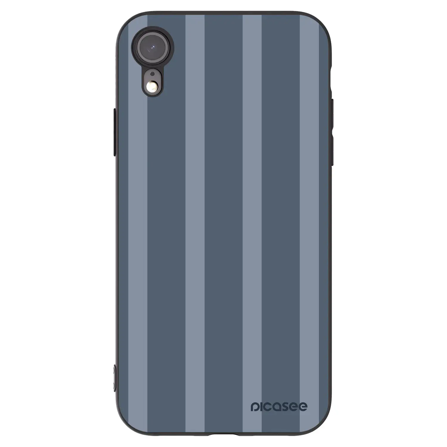 Silikonový černý obal pro Apple iPhone XR - Midnight lounge