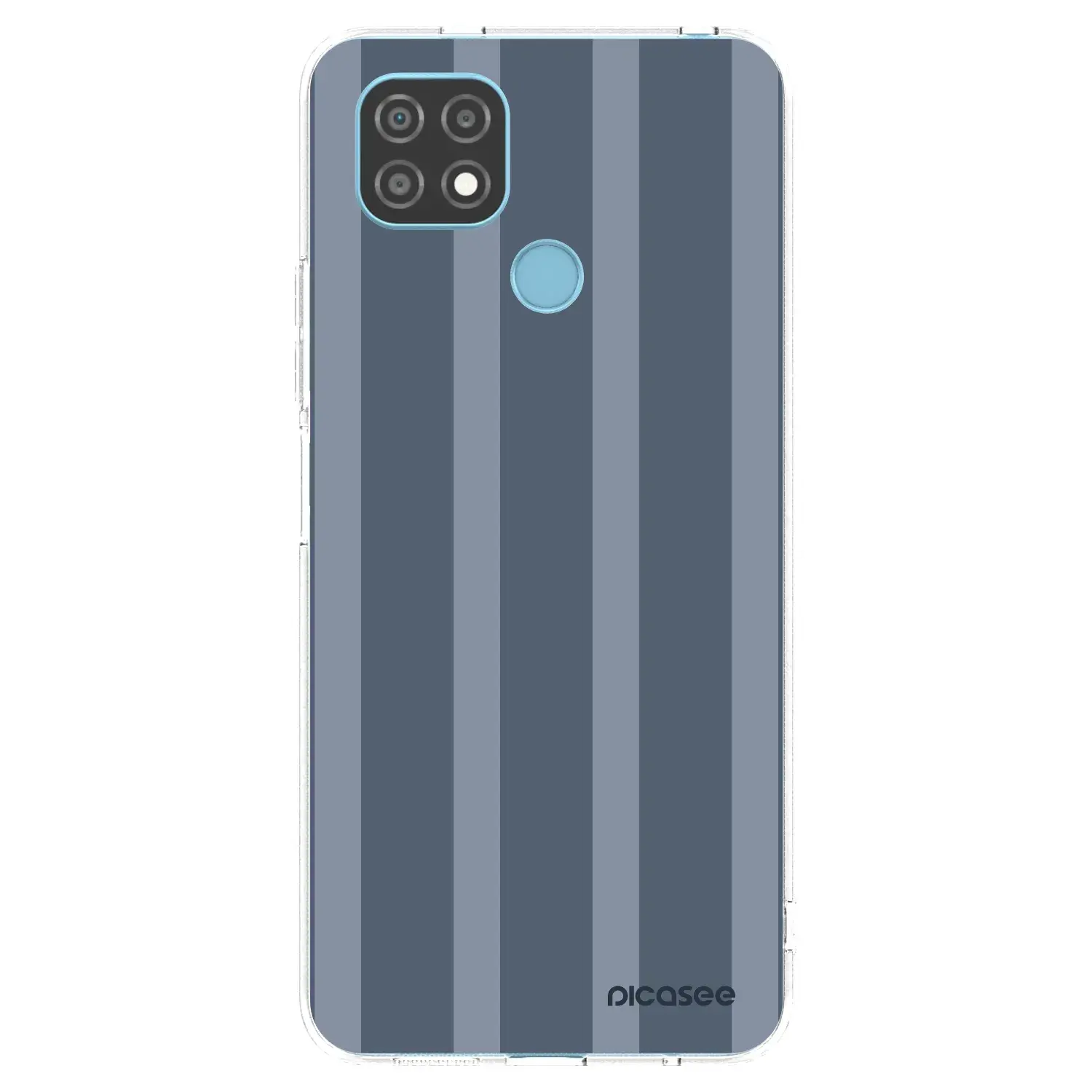 Silikonový průhledný obal pro Realme C21 - Midnight lounge