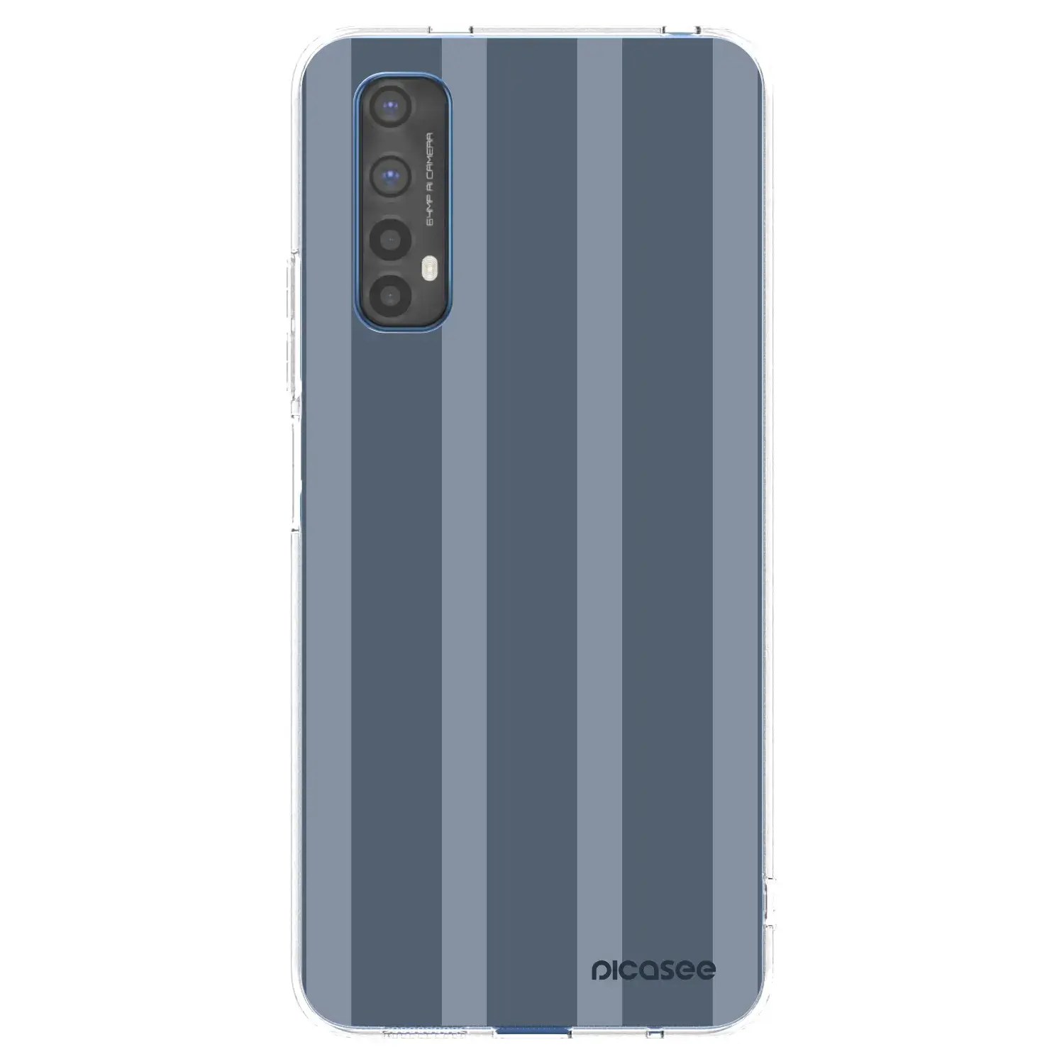 Silikonový průhledný obal pro Realme 7 - Midnight lounge