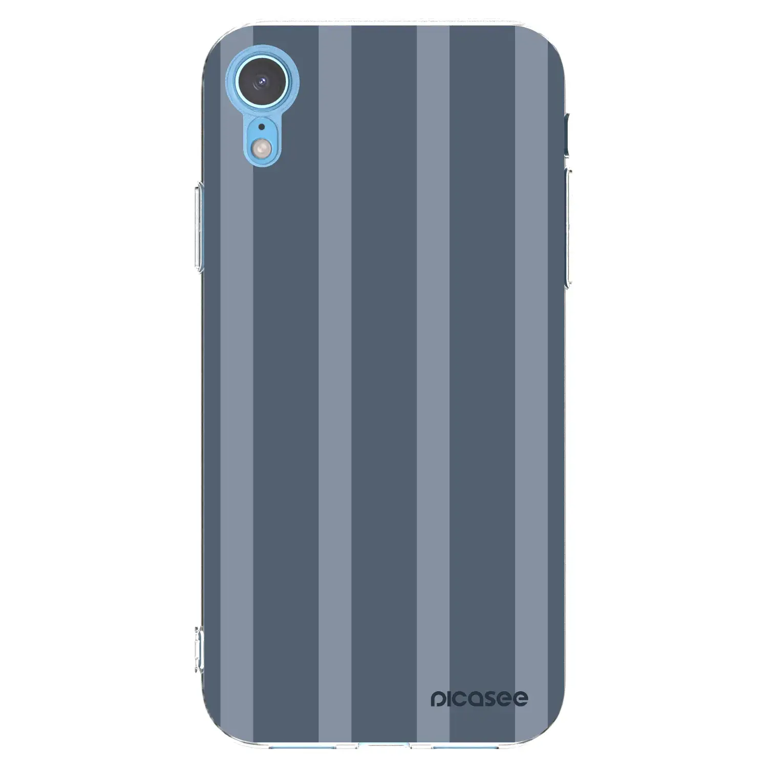 Silikonový průhledný obal pro Apple iPhone XR - Midnight lounge
