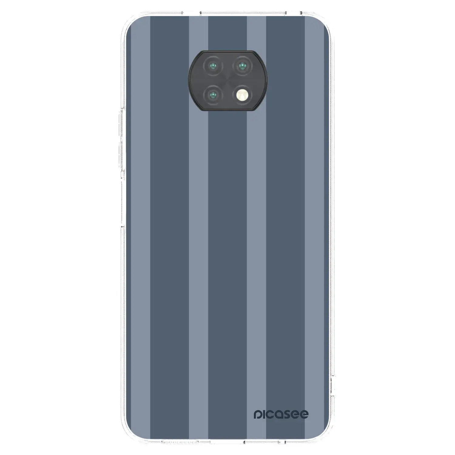 Silikonový průhledný obal pro Xiaomi Redmi Note 9T - Midnight lounge