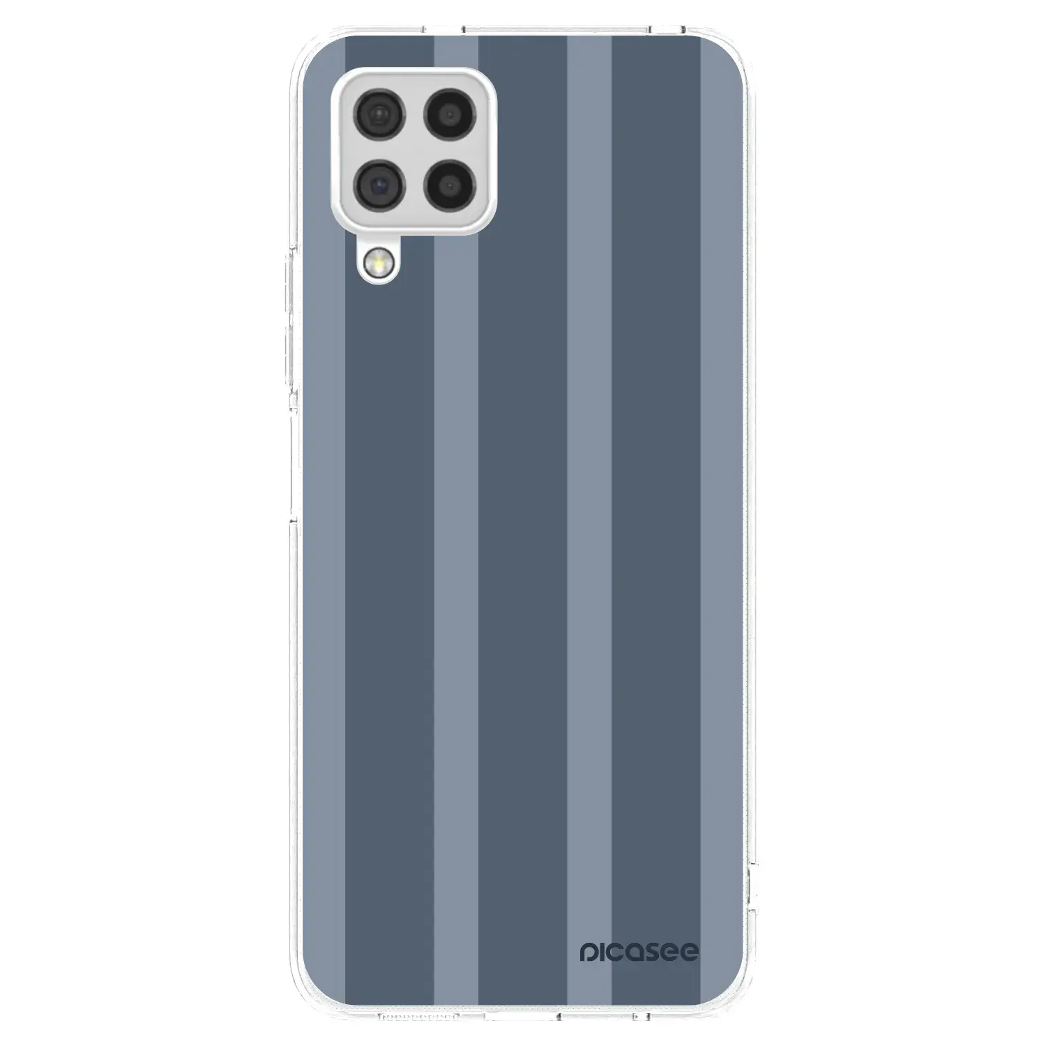 Silikonový průhledný obal pro Samsung Galaxy A22 A225F 4G - Midnight lounge