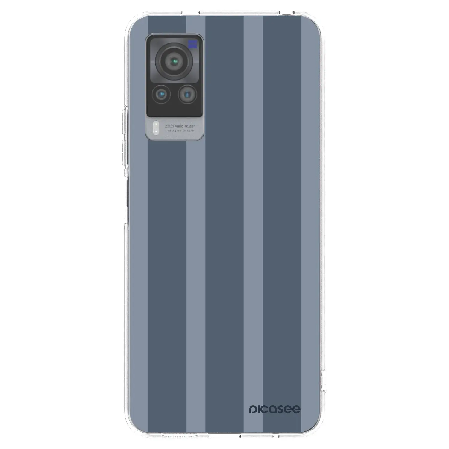 Silikonový průhledný obal pro Vivo X60 Pro 5G - Midnight lounge