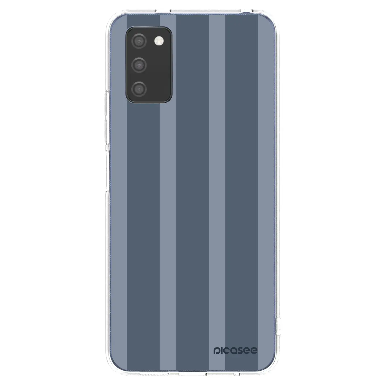 Silikonový průhledný obal pro Samsung Galaxy A03s A037G - Midnight lounge