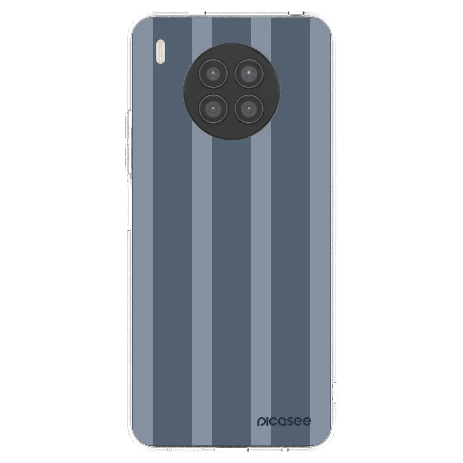 Silikonový průhledný obal pro Huawei Nova 8i - Midnight lounge