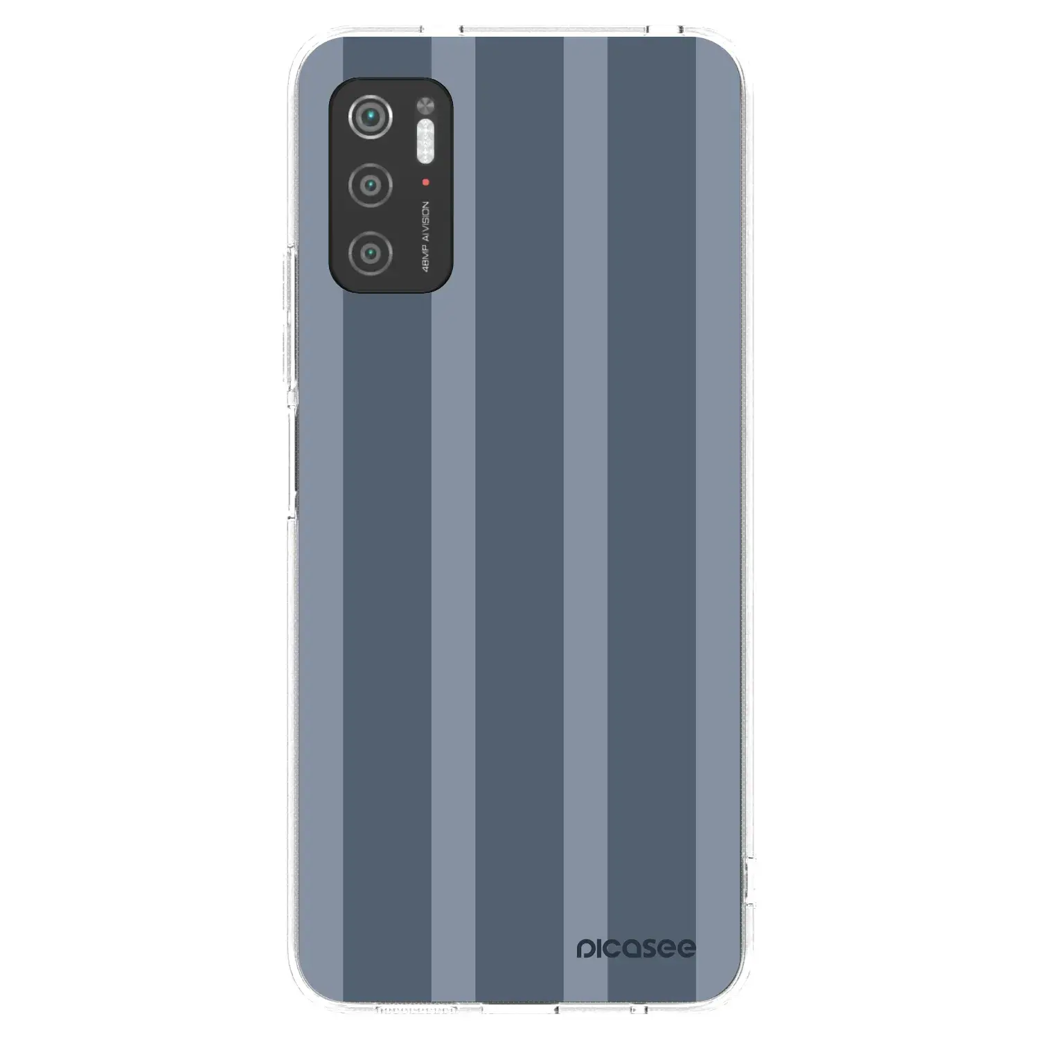 Silikonový průhledný obal pro Xiaomi Poco M3 Pro 5G - Midnight lounge