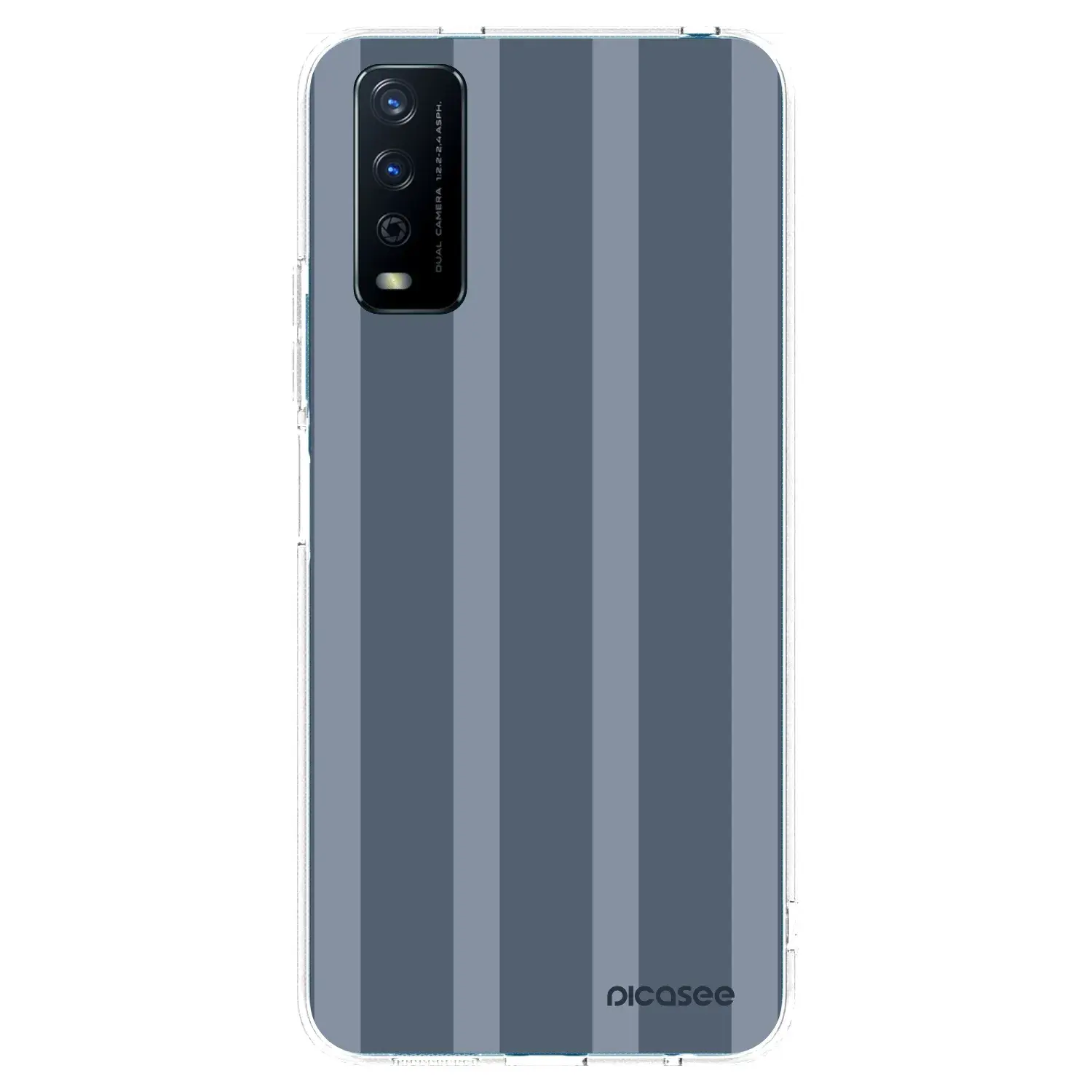Silikonový průhledný obal pro Vivo Y11s - Midnight lounge
