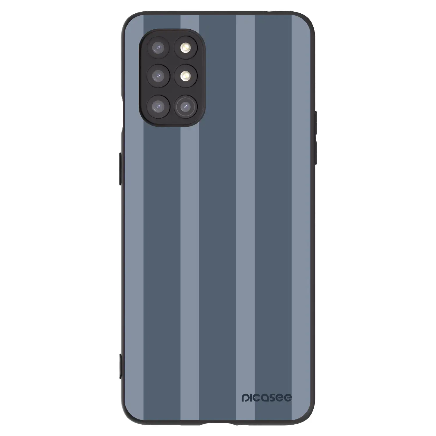 Silikonový černý obal pro OnePlus 8T - Midnight lounge