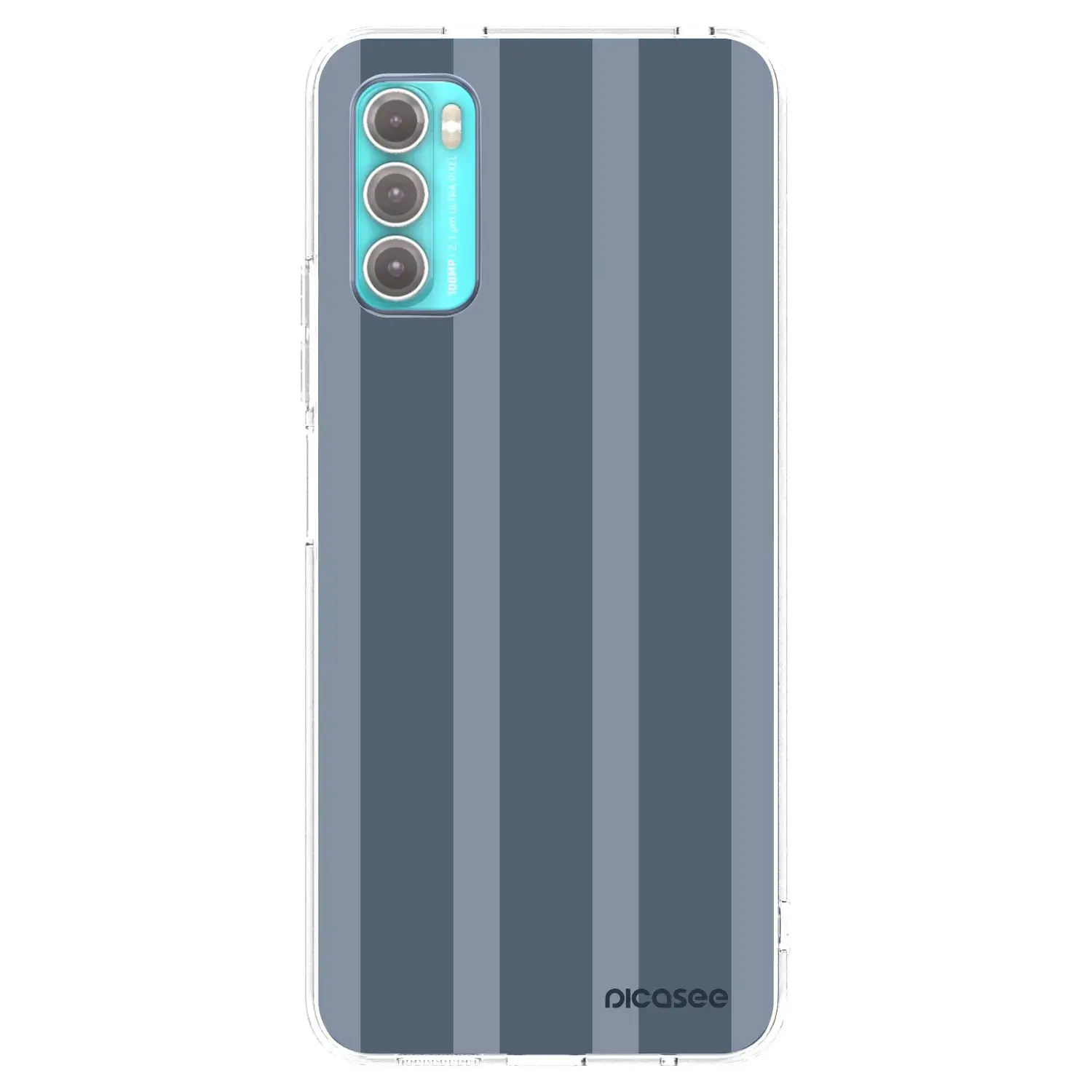 Silikonový průhledný obal pro Motorola Moto G60 - Midnight lounge