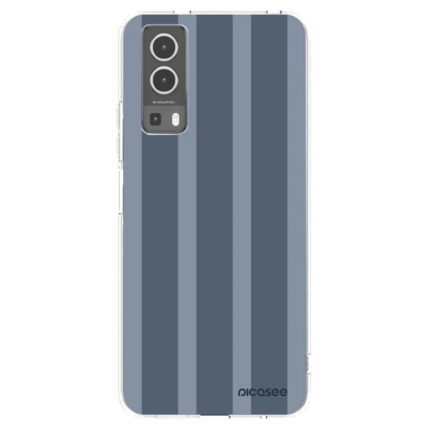 Silikonový průhledný obal pro Vivo Y72 5G - Midnight lounge