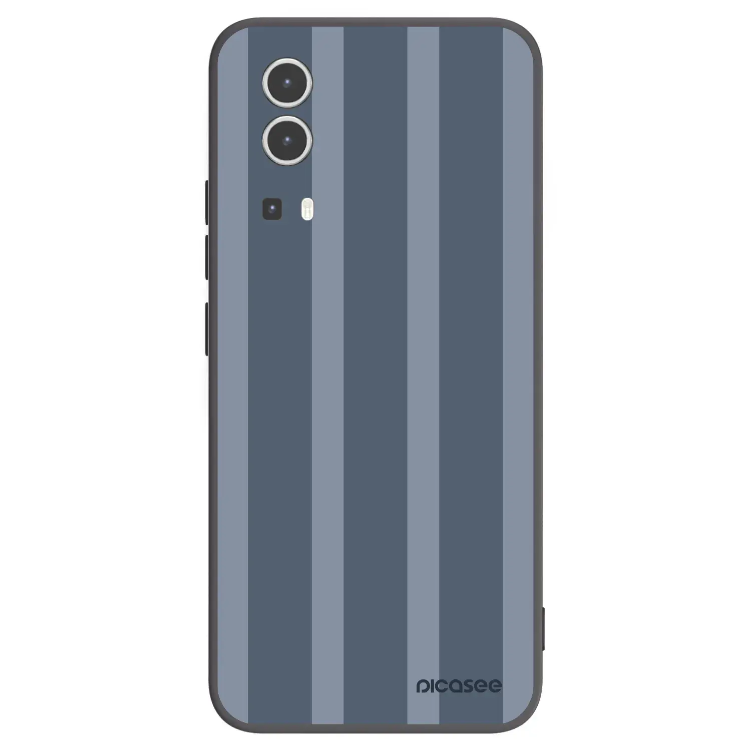 Silikonový černý obal pro Vivo Y72 5G - Midnight lounge