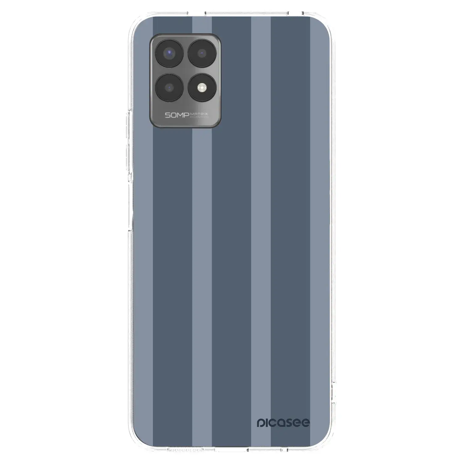 Silikonový průhledný obal pro Realme 8i - Midnight lounge
