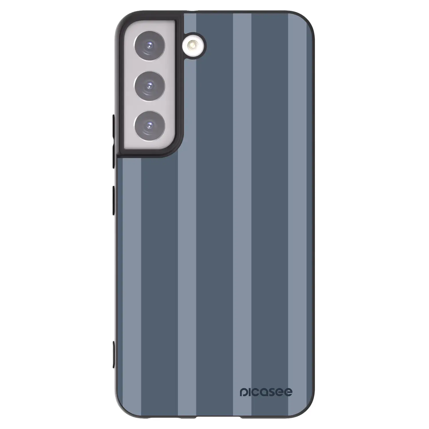 Silikonový černý obal pro Samsung Galaxy S22 5G - Midnight lounge