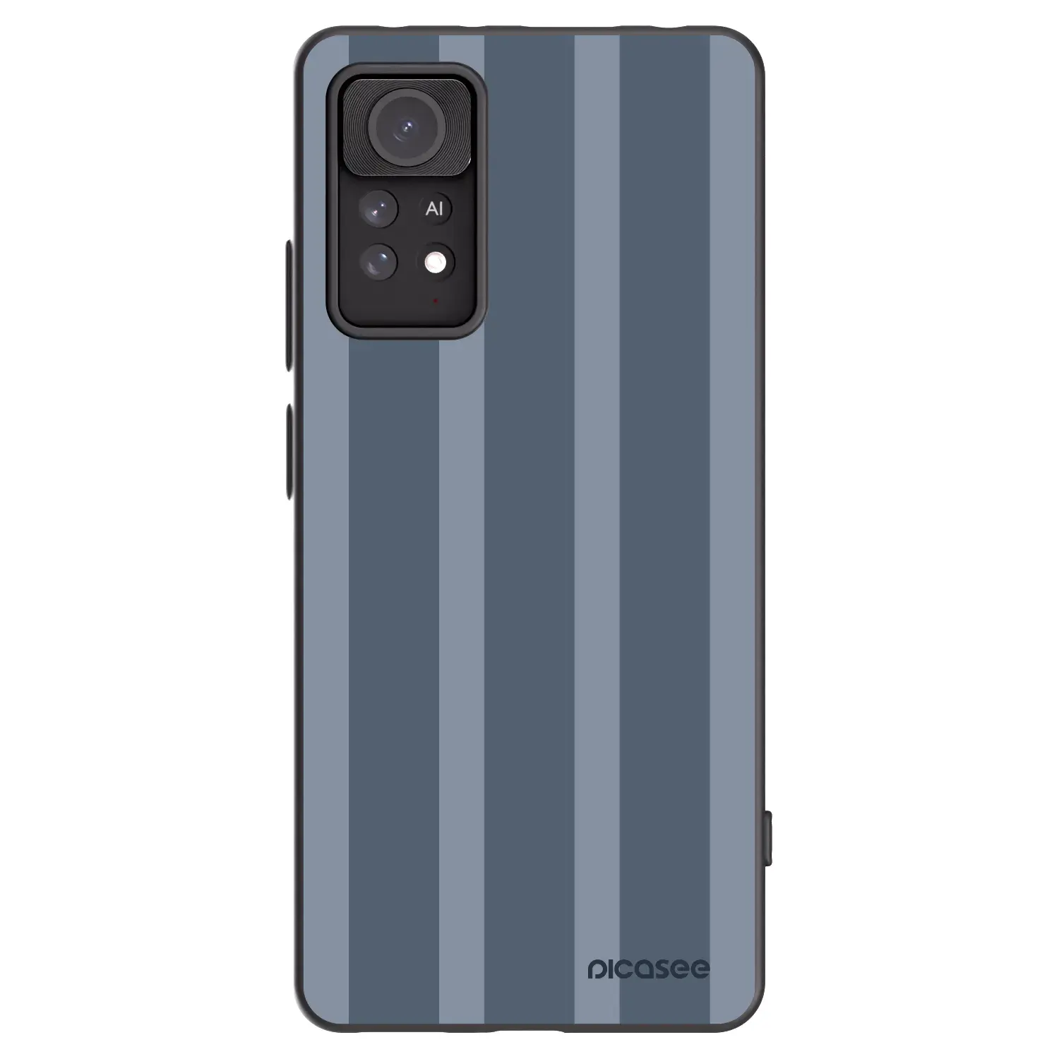 Silikonový černý obal pro Xiaomi Redmi Note 11 Pro - Midnight lounge