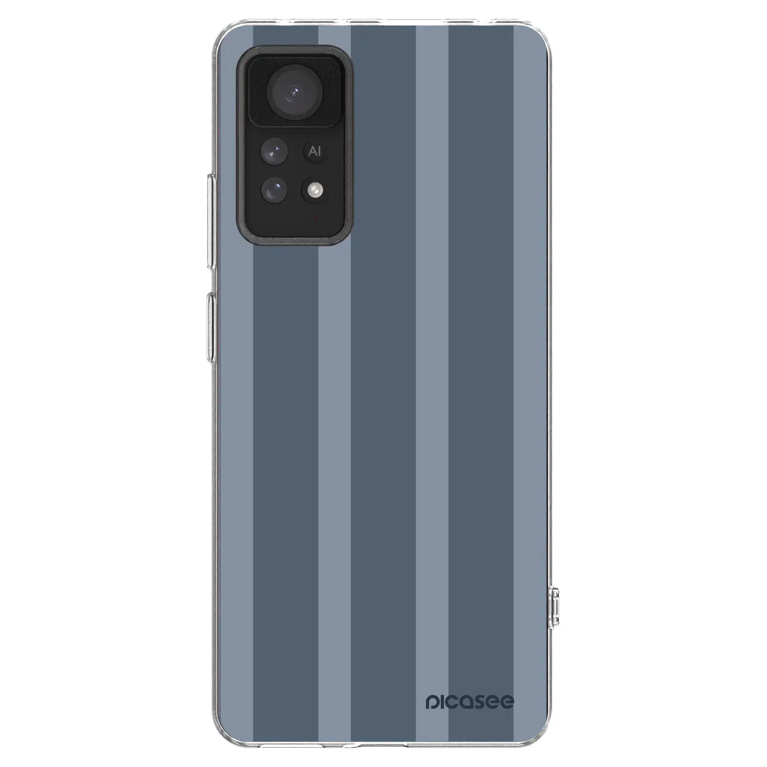 Silikonový průhledný obal pro Xiaomi Redmi Note 11 Pro - Midnight lounge